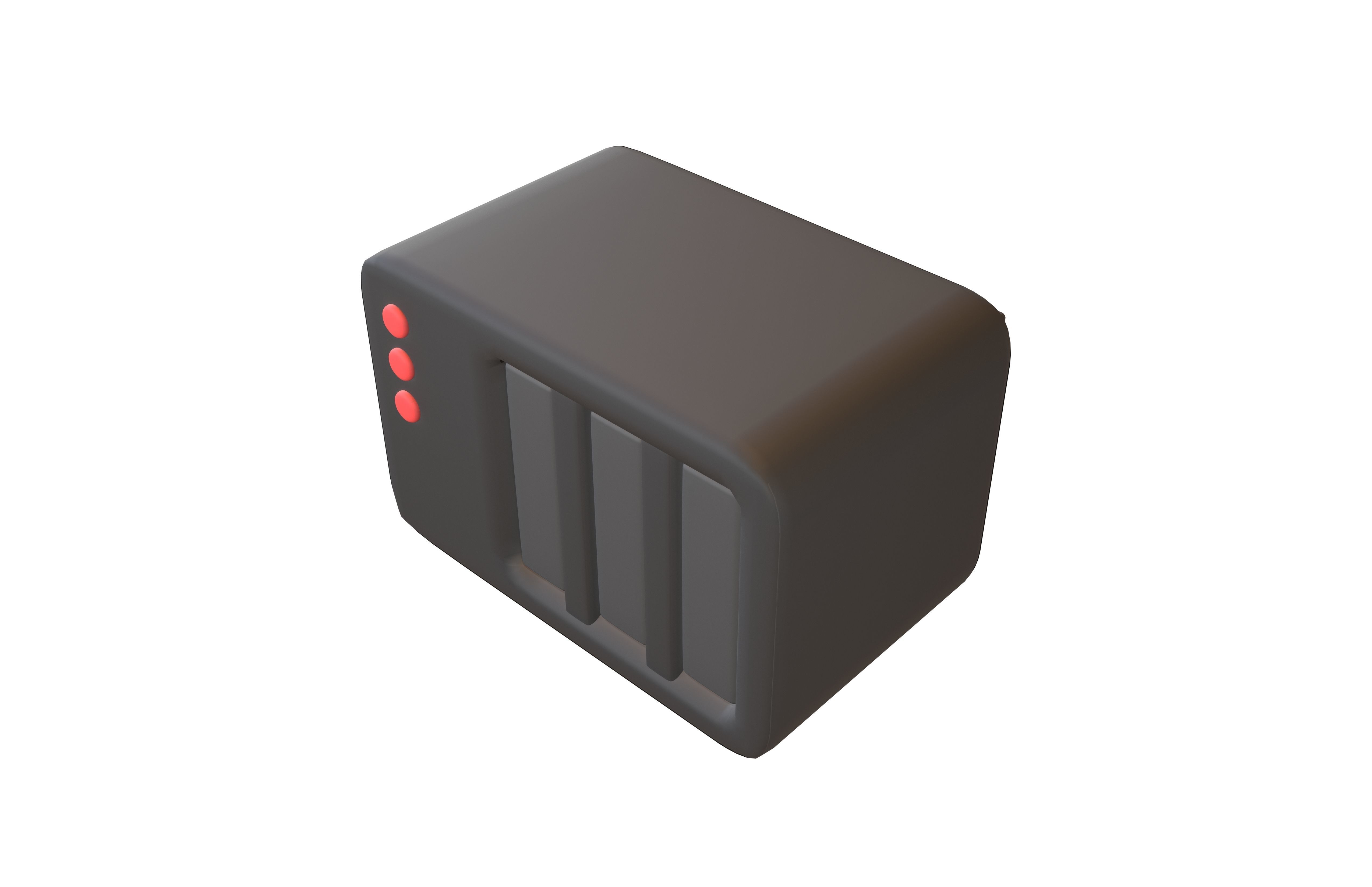 Nas Icon v1 004 Low-poly 3D model_12
