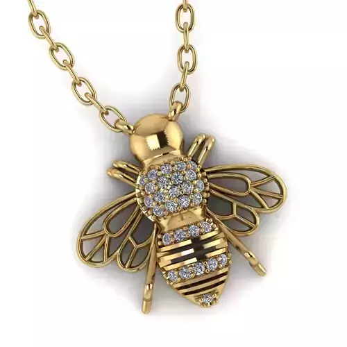 Bee pendant