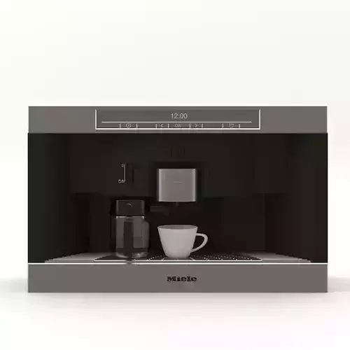Miele Coffee Machine 2 3D model