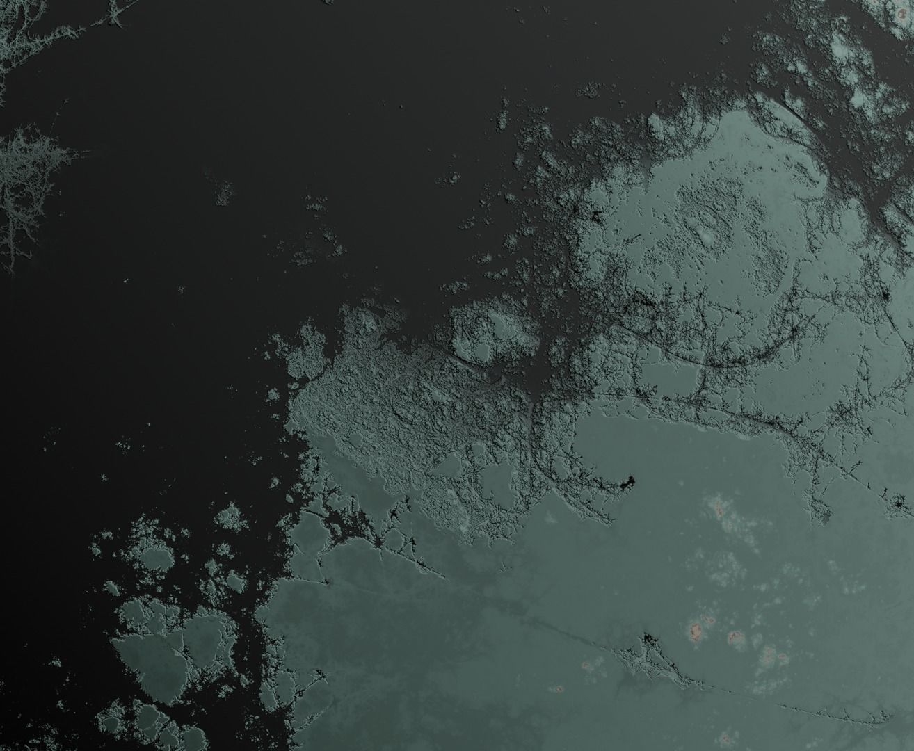 Planet Space Ready to game  Low-poly 3D model_5