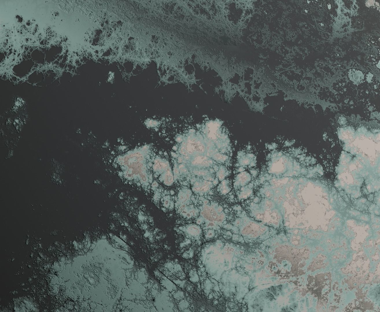 Planet Space Ready to game  Low-poly 3D model_16