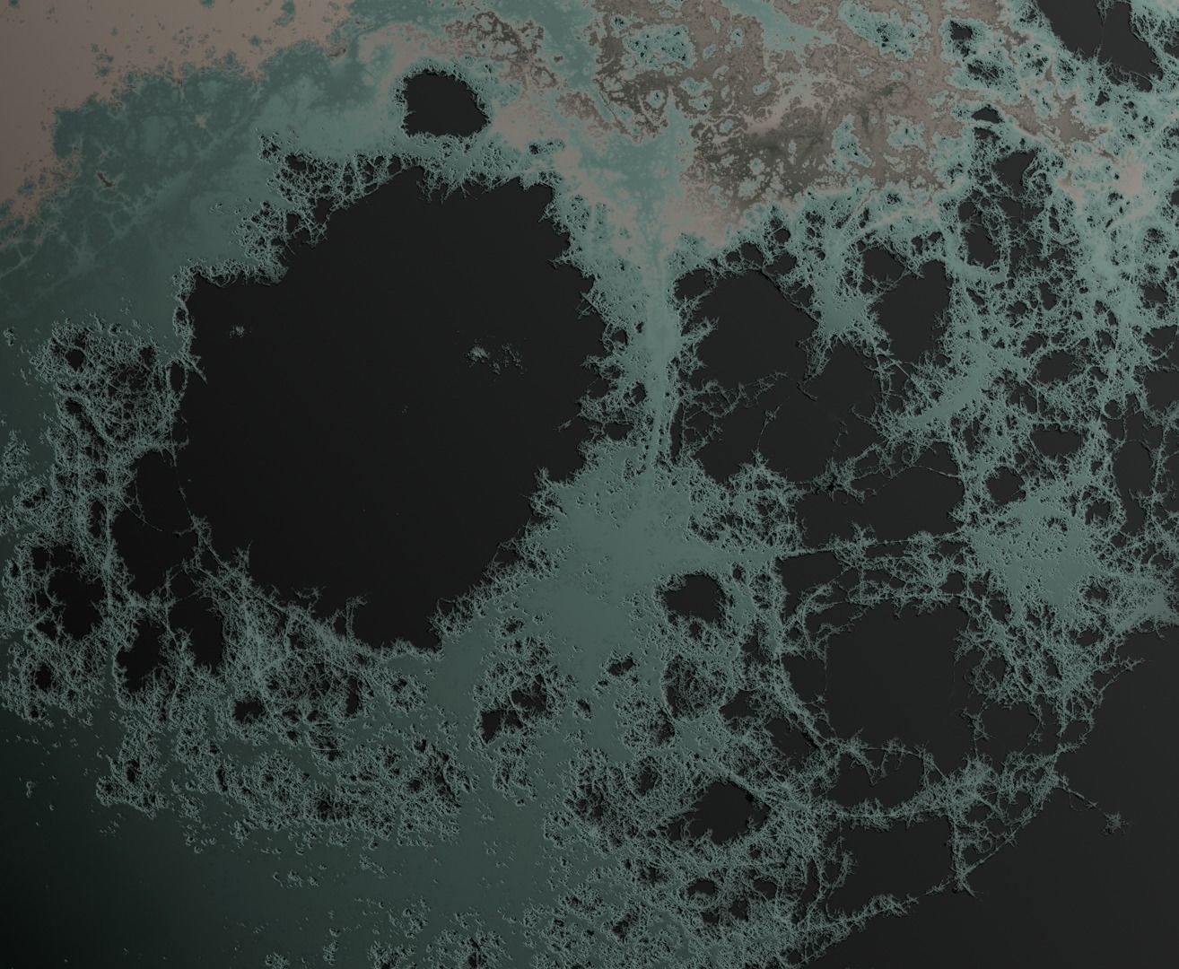 Planet Space Ready to game  Low-poly 3D model_15