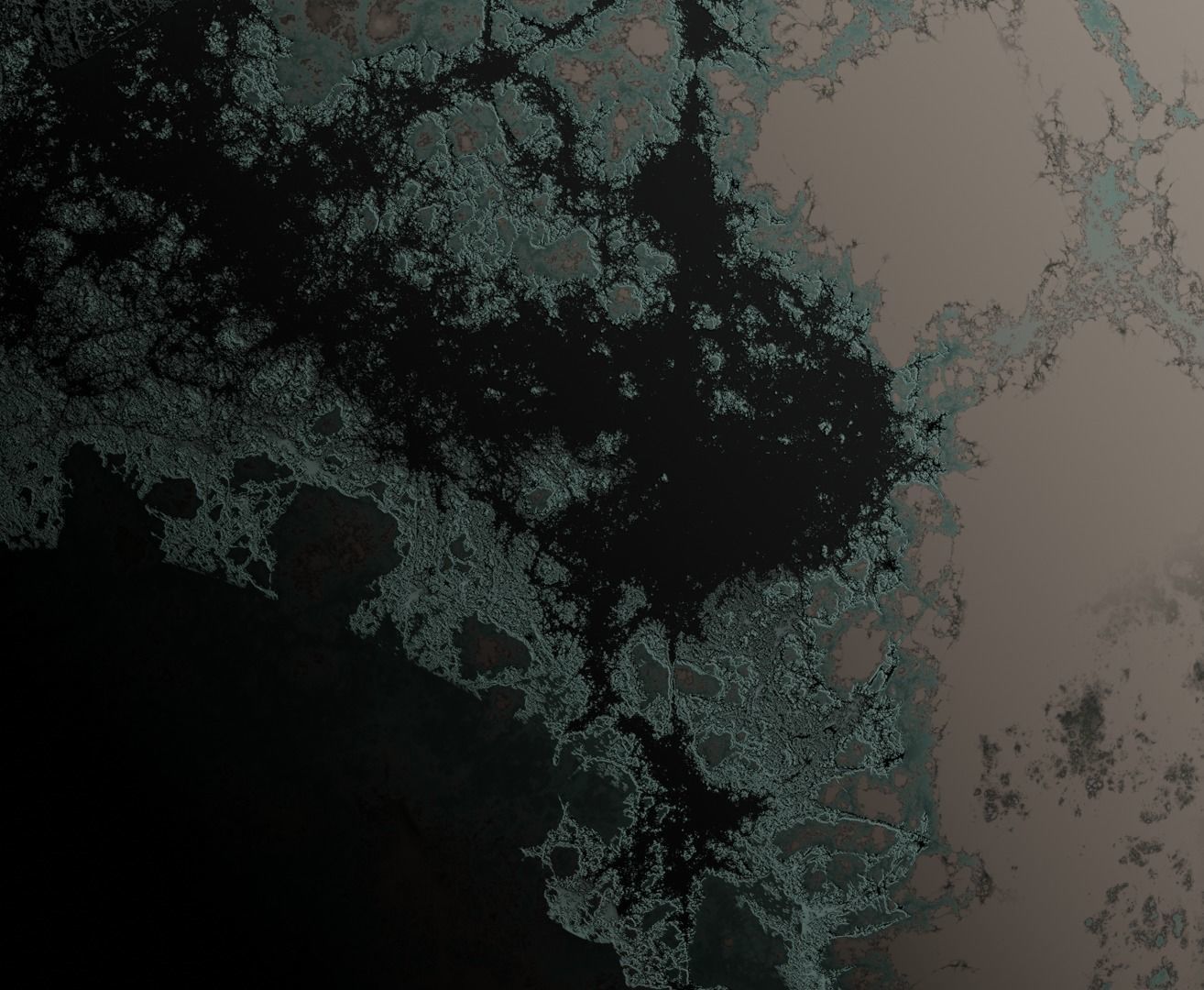 Planet Space Ready to game  Low-poly 3D model_11