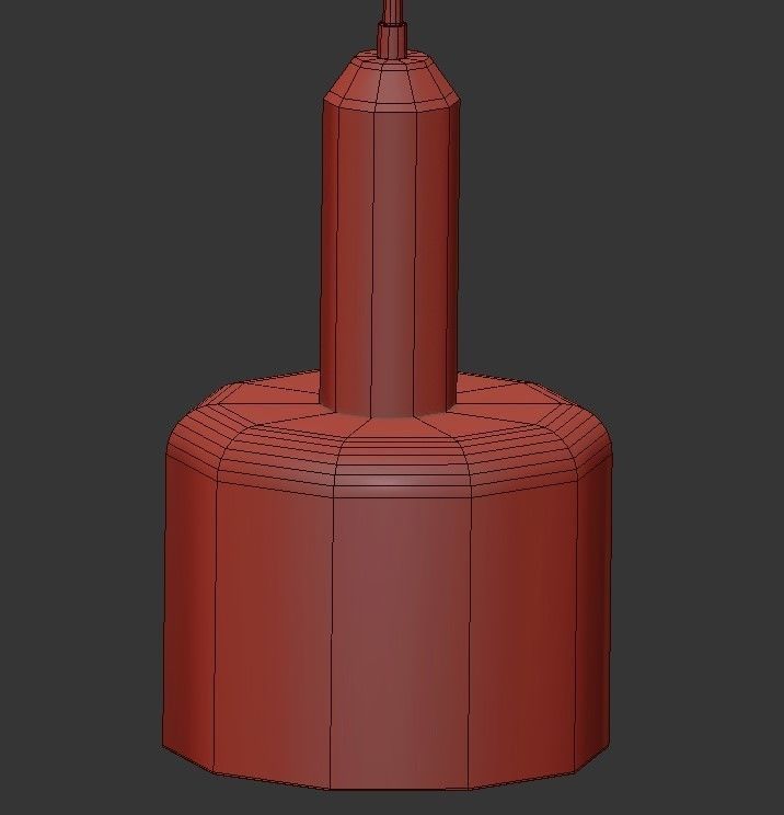 Maizo pendant light 3D model_3