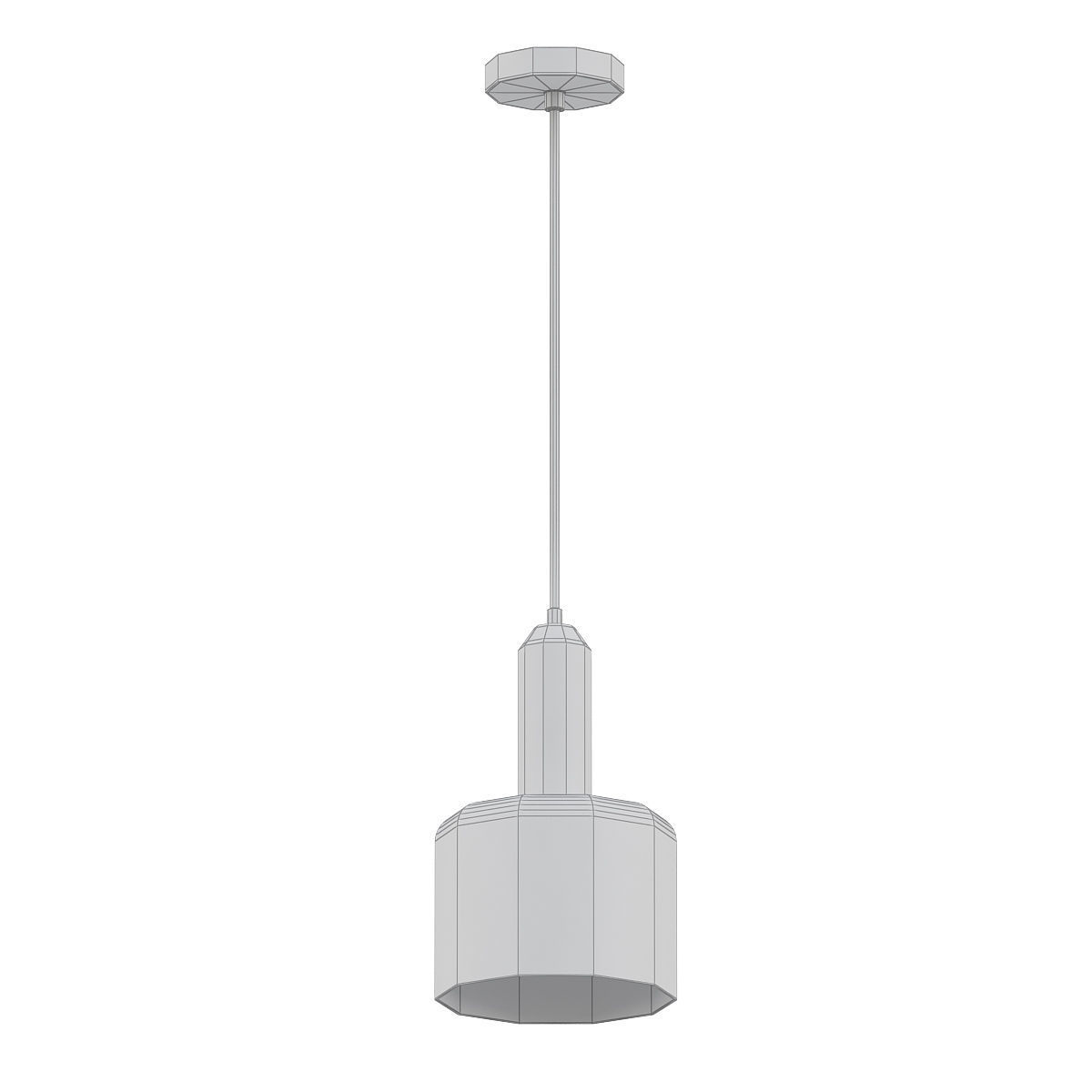 Maizo pendant light 3D model_4