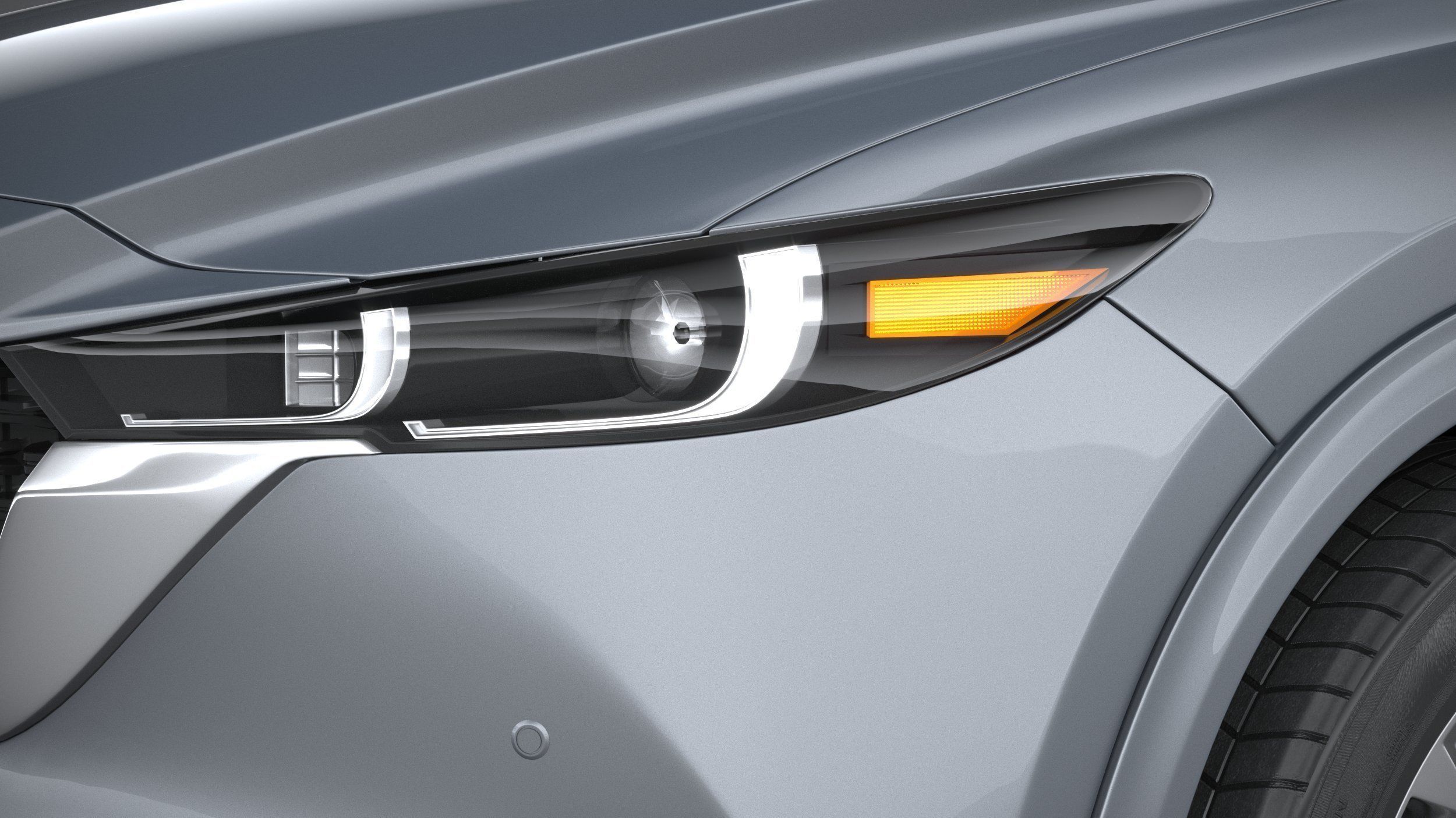 Mazda CX-5 2023 3D model_14