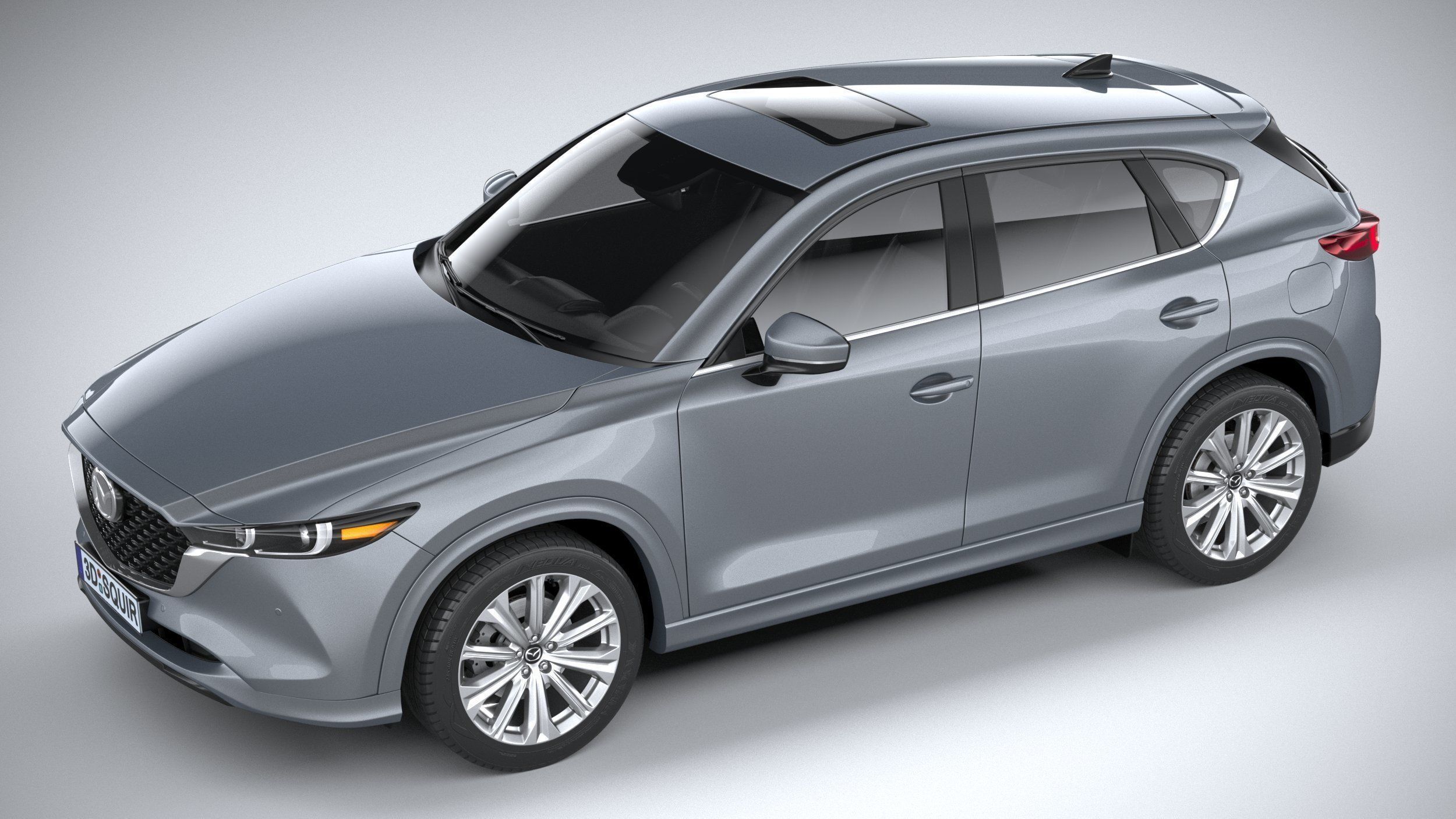 Mazda CX-5 2023 3D model_7