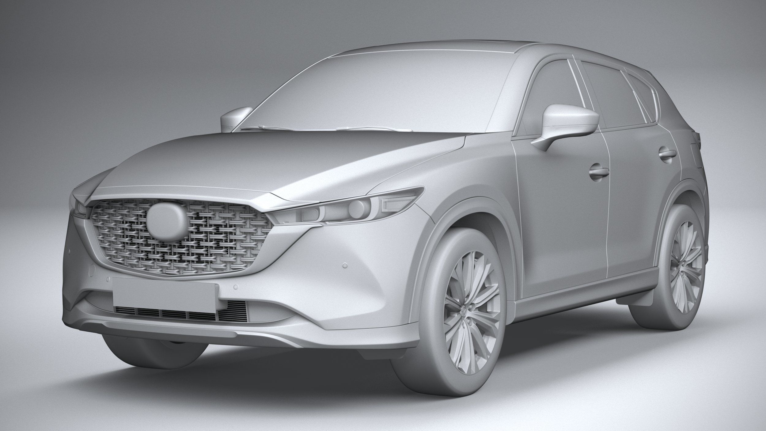 Mazda CX-5 2023 3D model_20