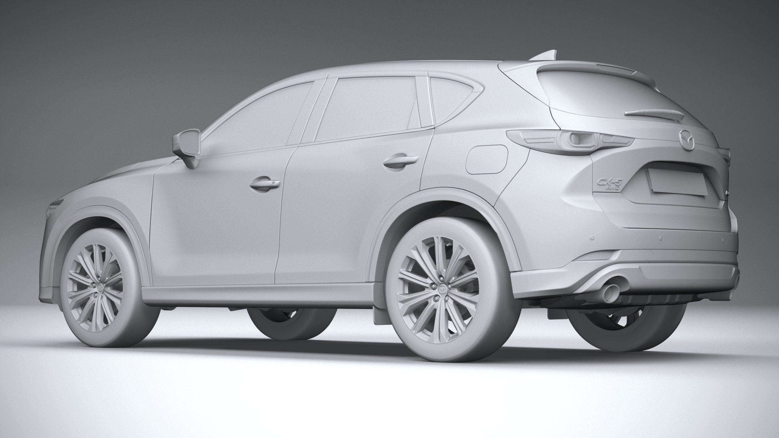 Mazda CX-5 2023 3D model_21