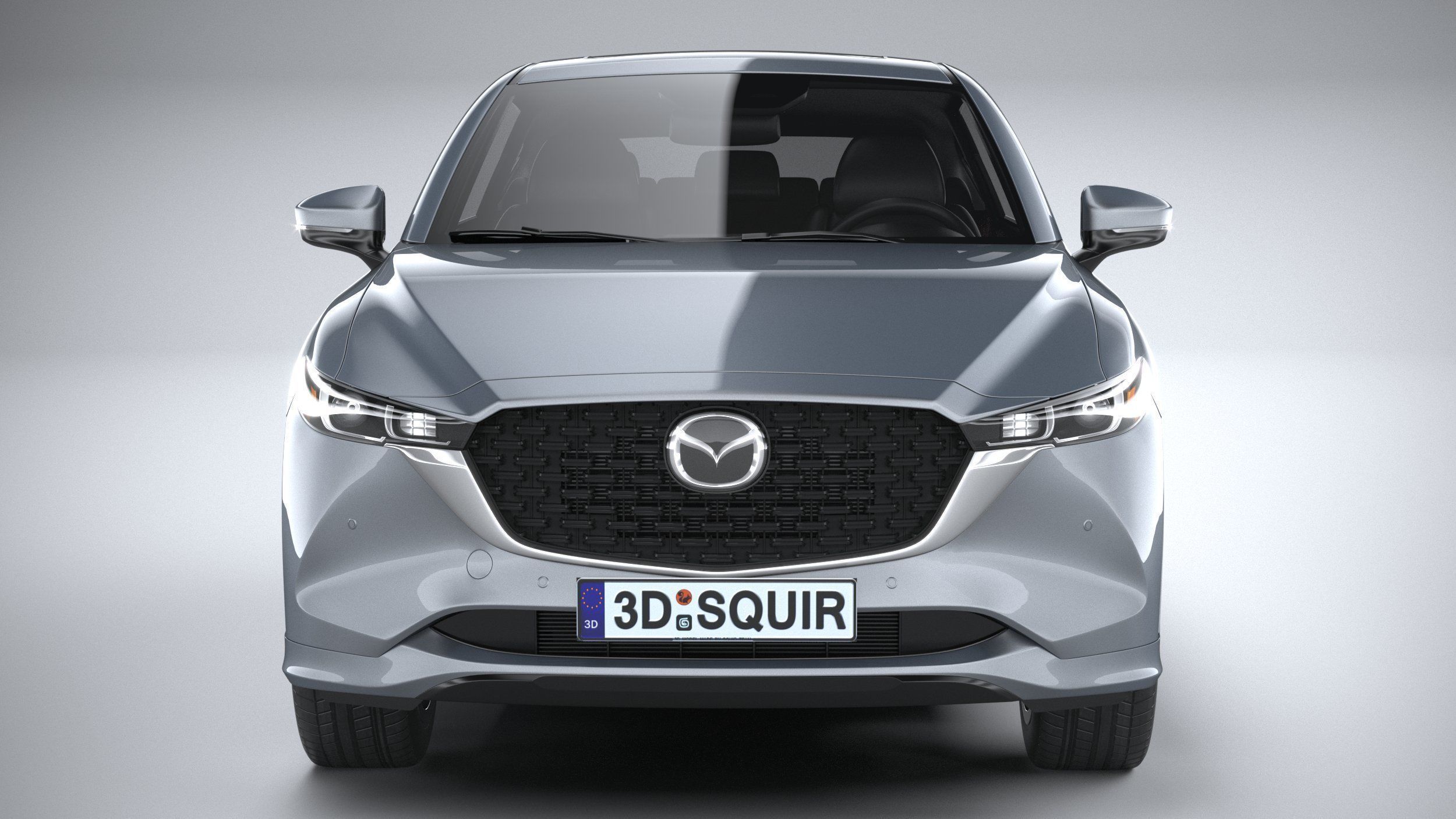 Mazda CX-5 2023 3D model_13