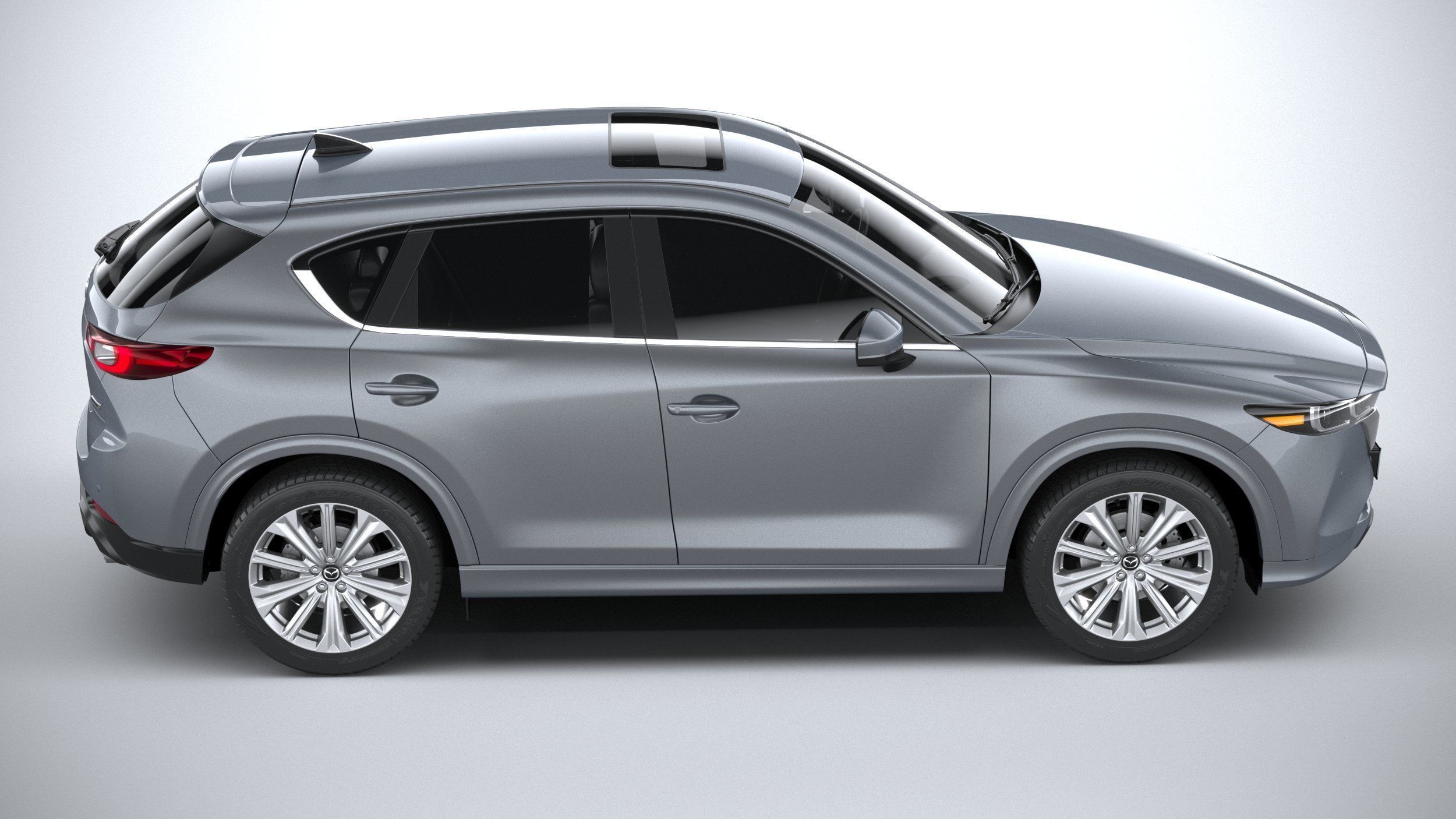 Mazda CX-5 2023 3D model_11