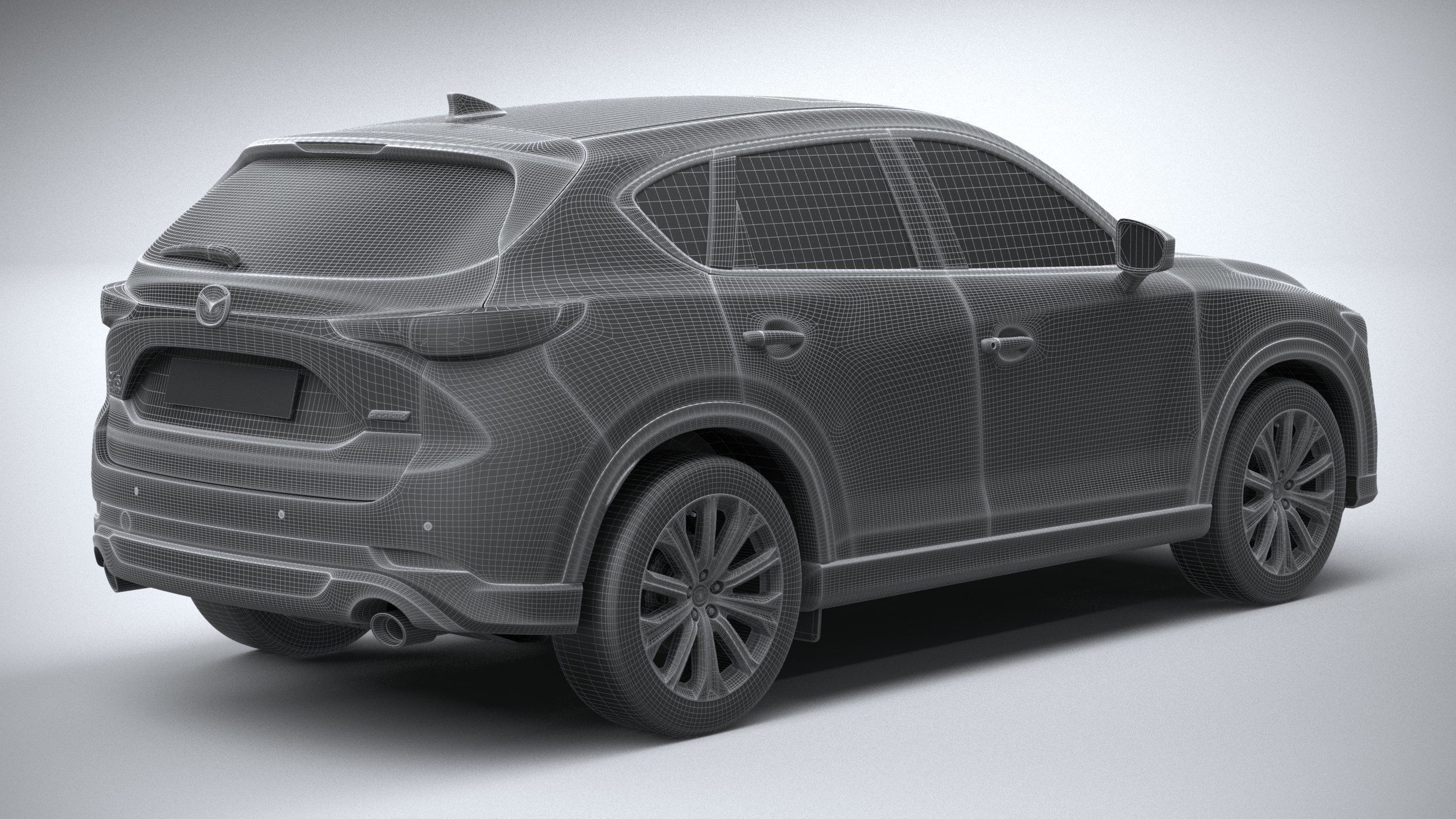 Mazda CX-5 2023 3D model_27