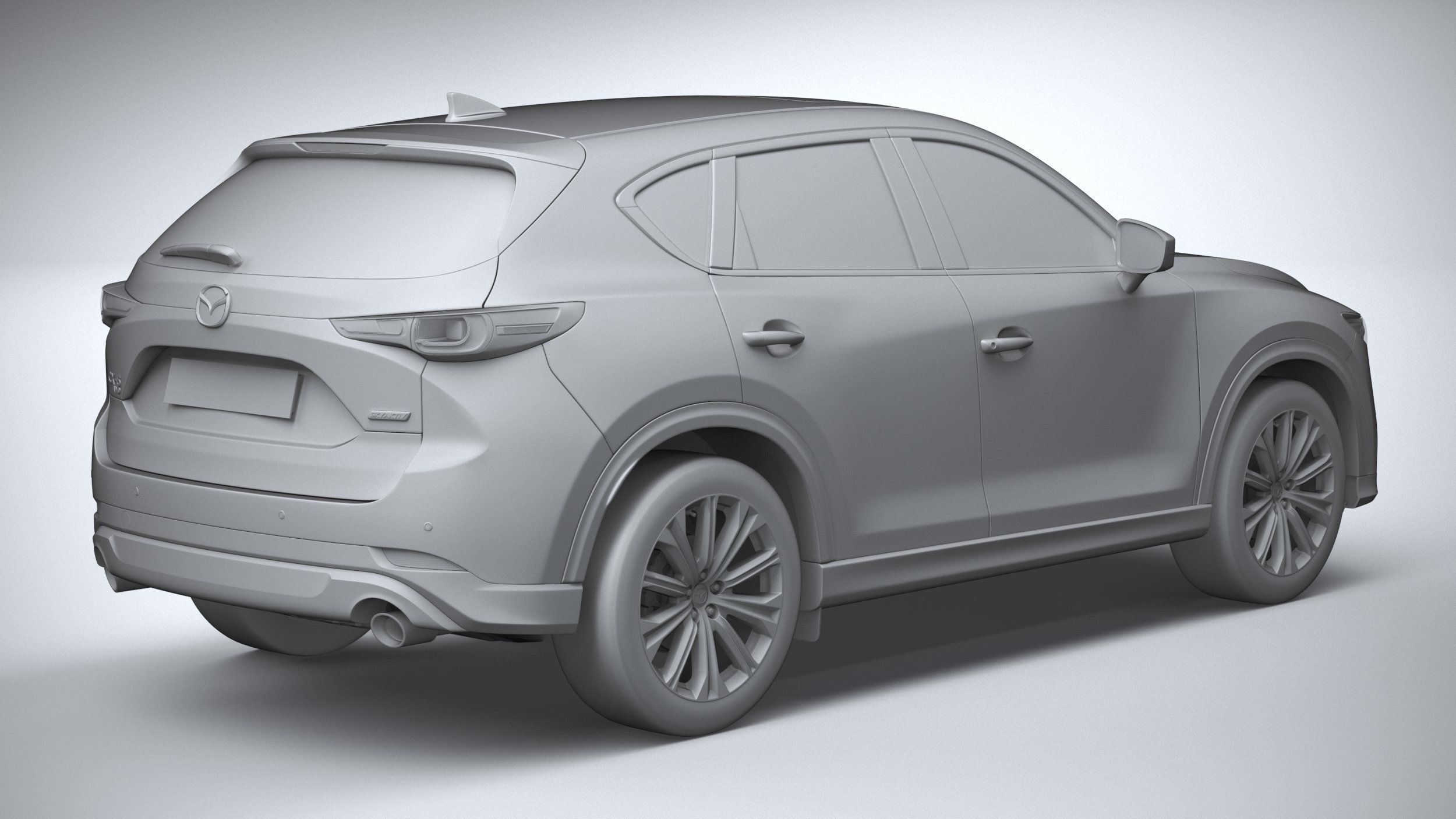Mazda CX-5 2023 3D model_25