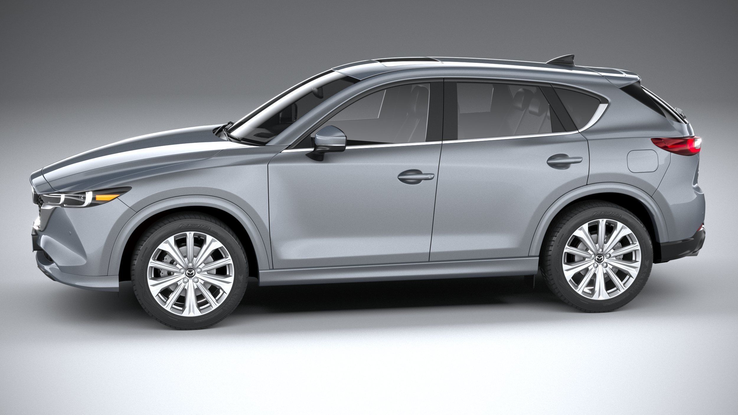 Mazda CX-5 2023 3D model_8