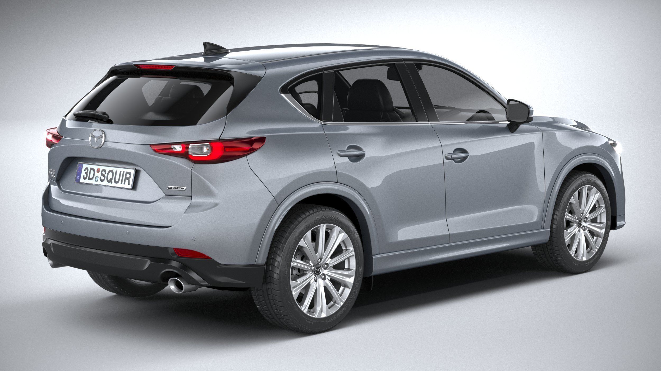 Mazda CX-5 2023 3D model_17