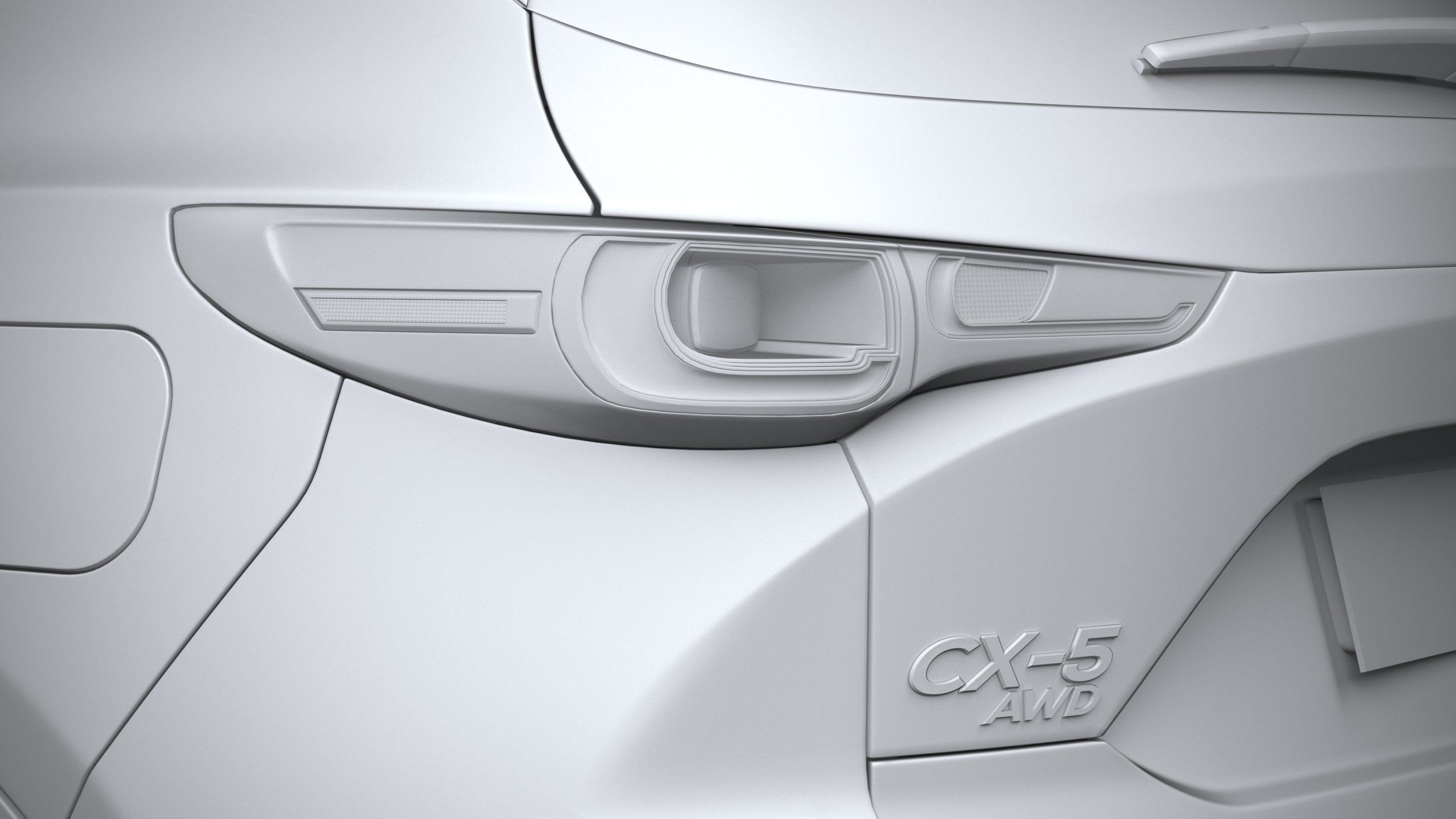 Mazda CX-5 2023 3D model_24