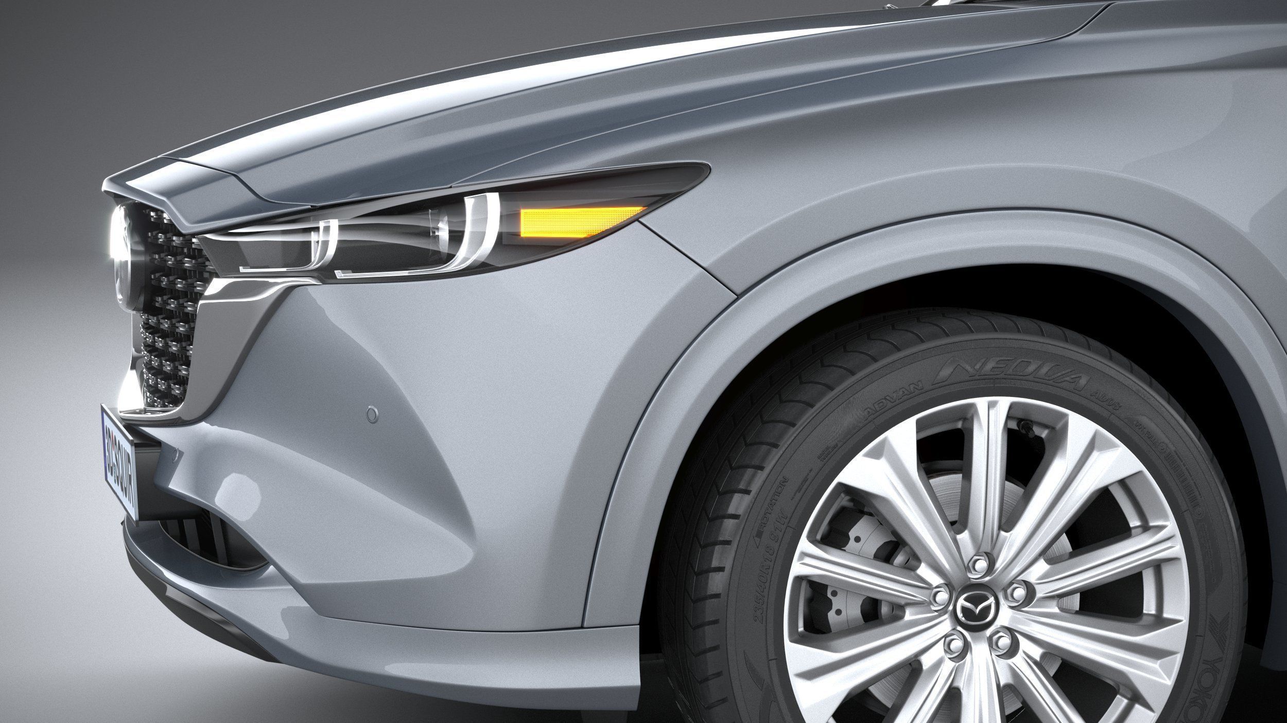 Mazda CX-5 2023 3D model_3