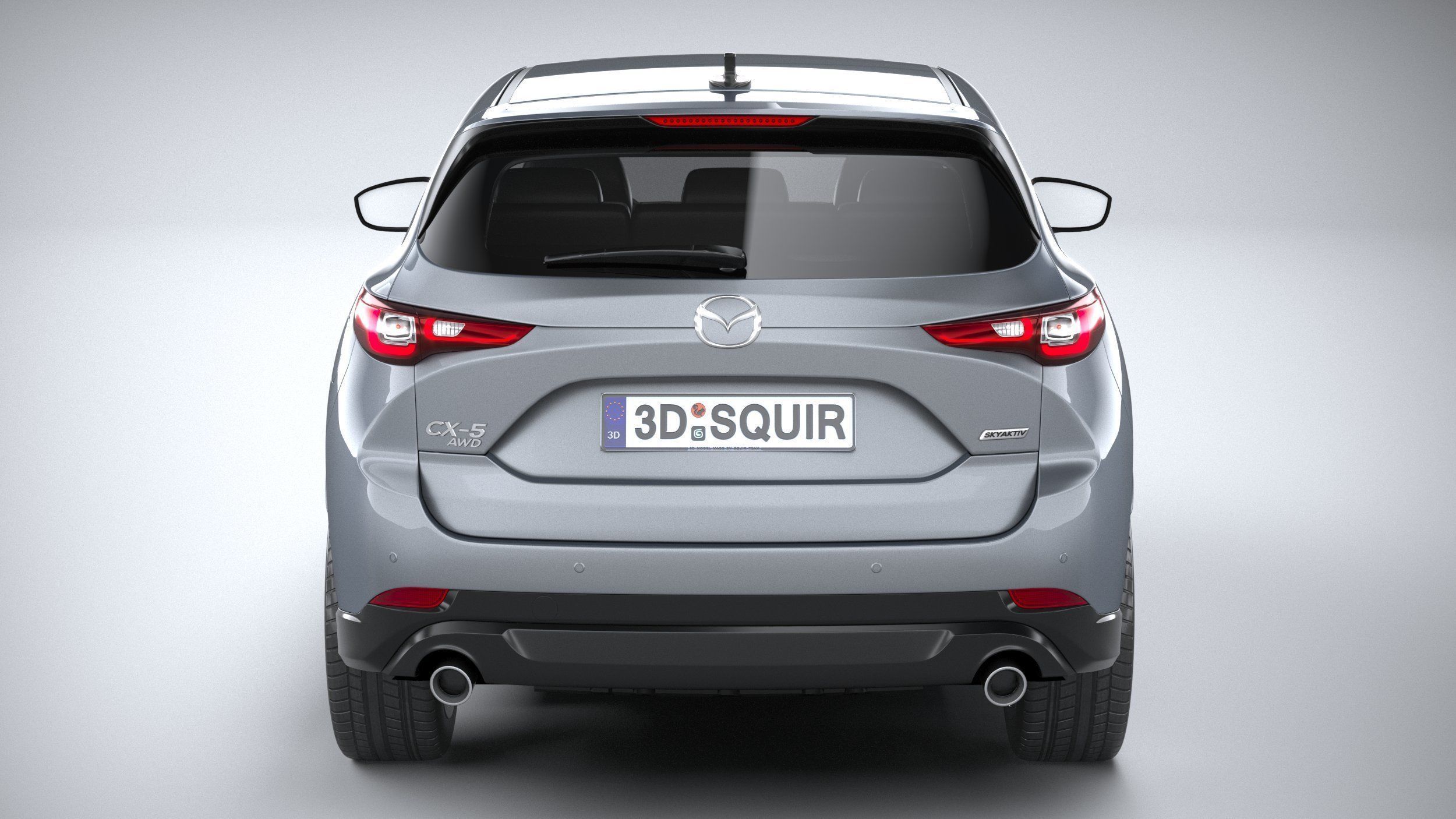 Mazda CX-5 2023 3D model_4