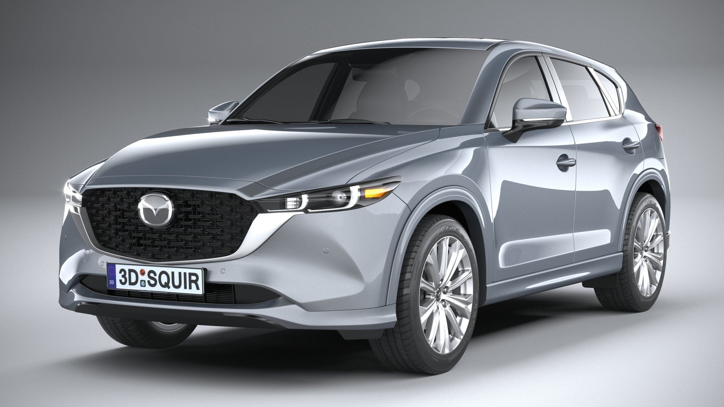 Mazda CX-5 2023 3D model_2