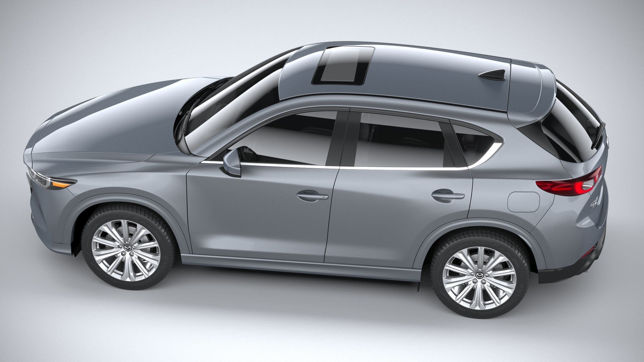 Mazda CX-5 2023 3D model_9