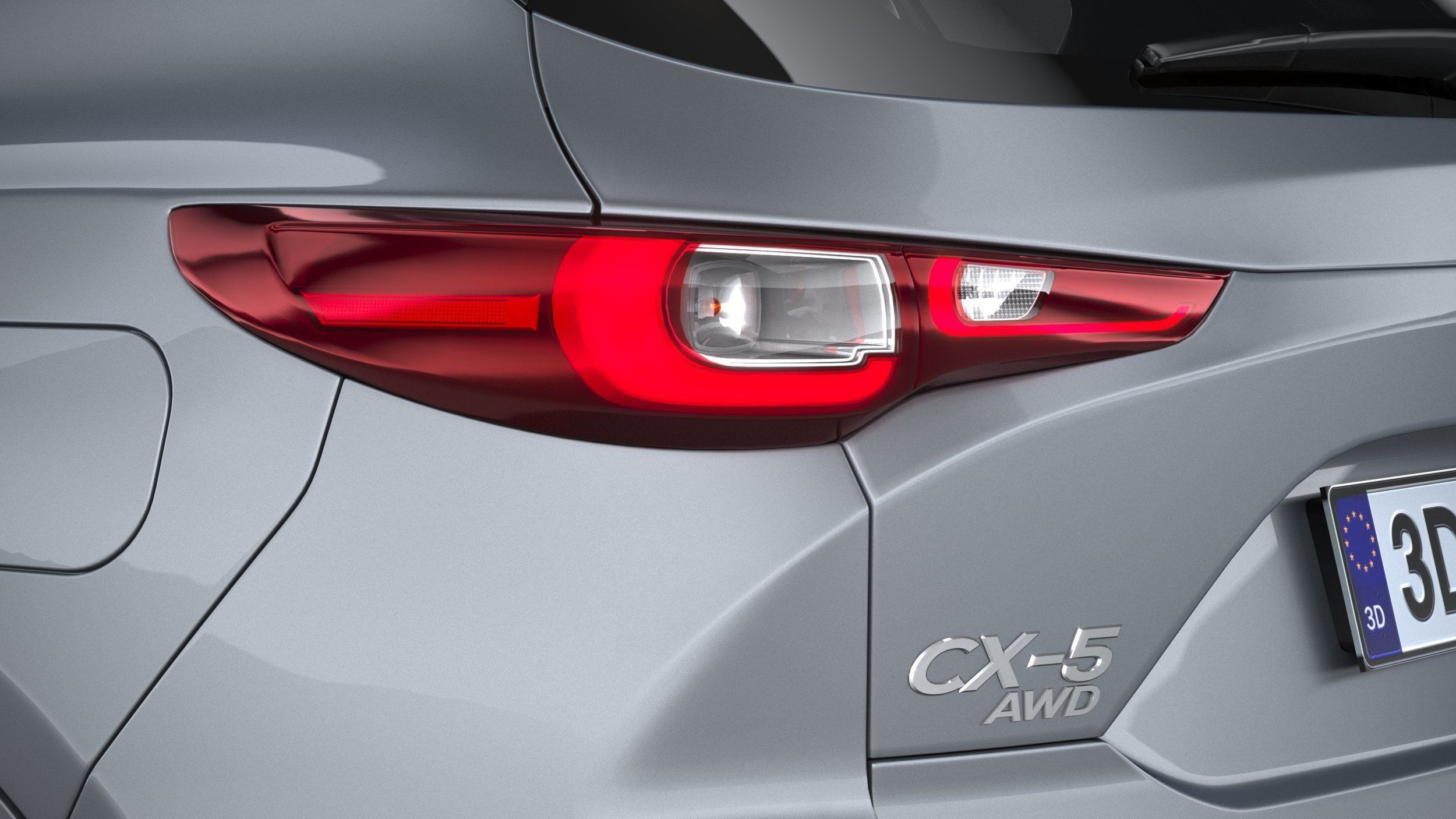 Mazda CX-5 2023 3D model_15