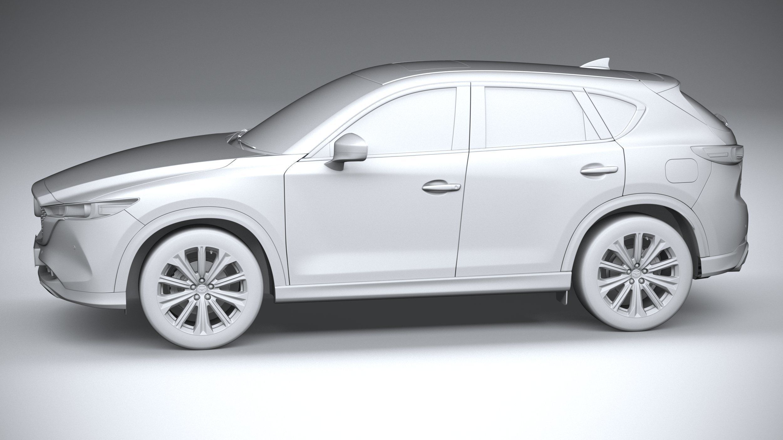 Mazda CX-5 2023 3D model_22