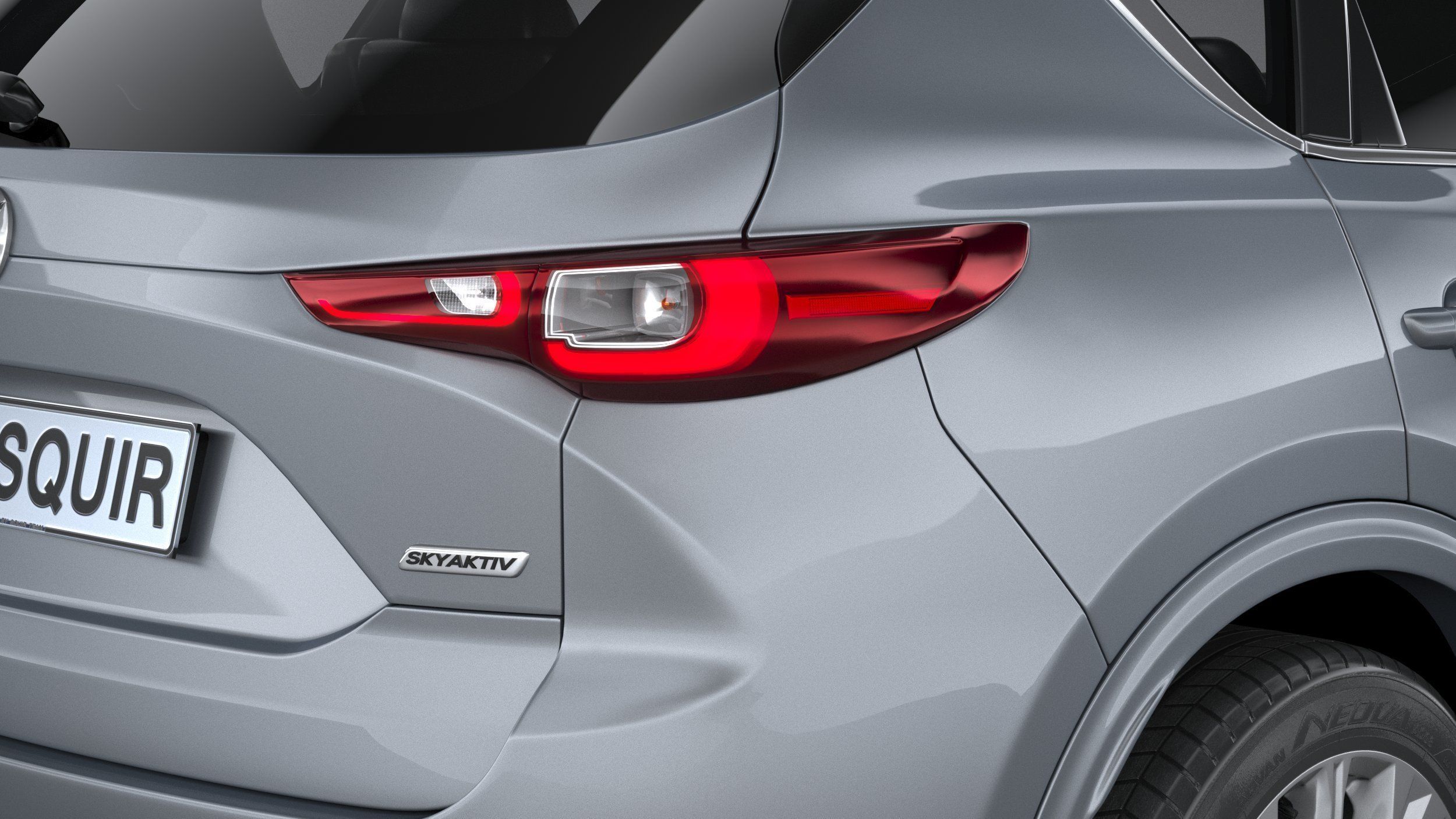 Mazda CX-5 2023 3D model_18