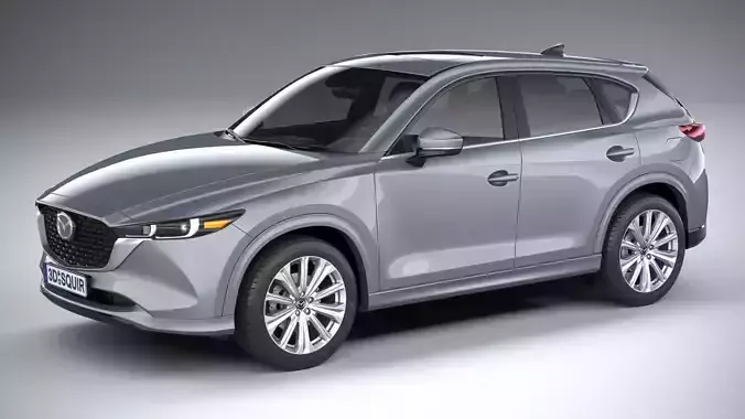 Mazda CX-5 2023 3D model
