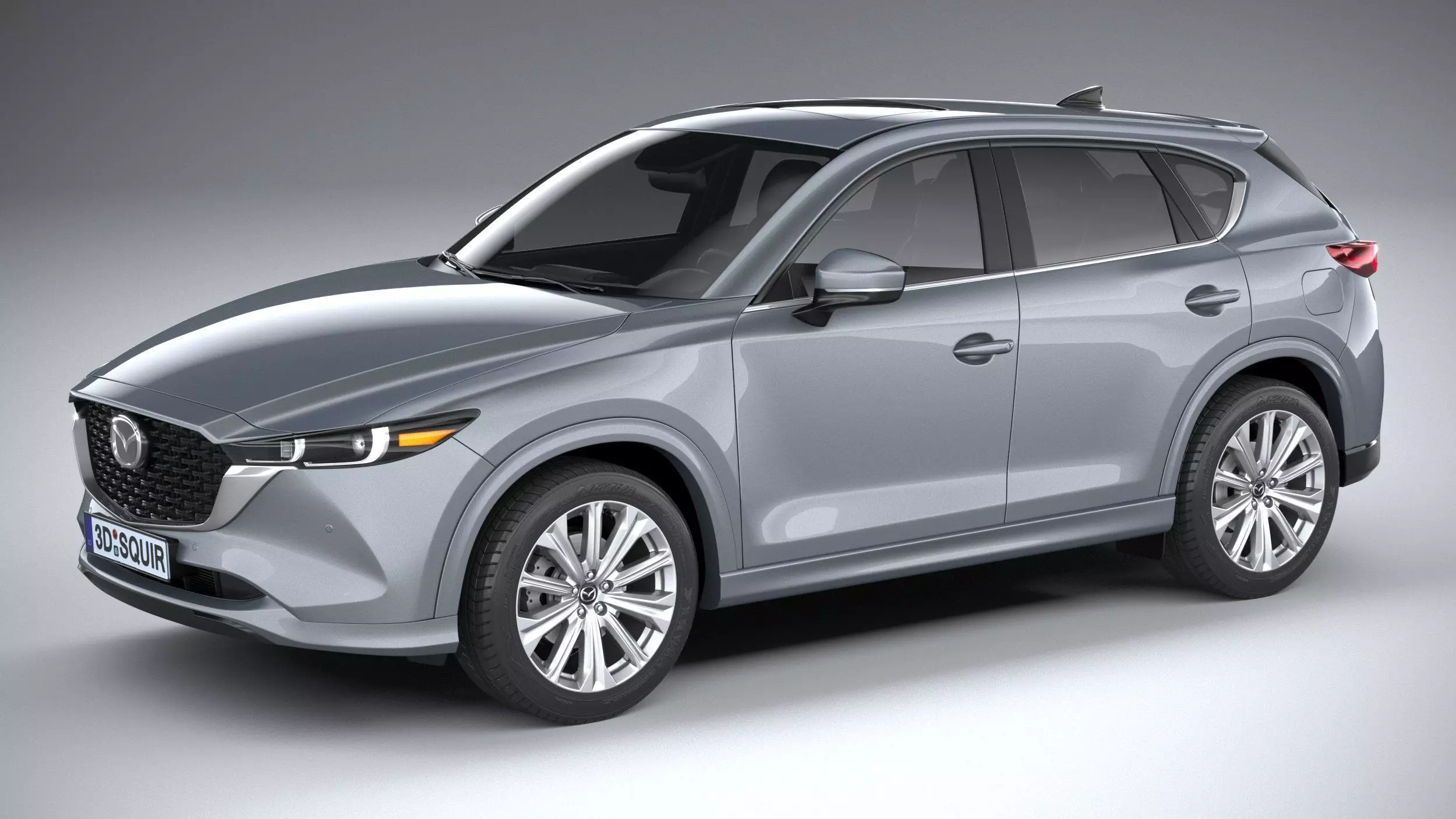 Mazda CX-5 2023 3D model_0