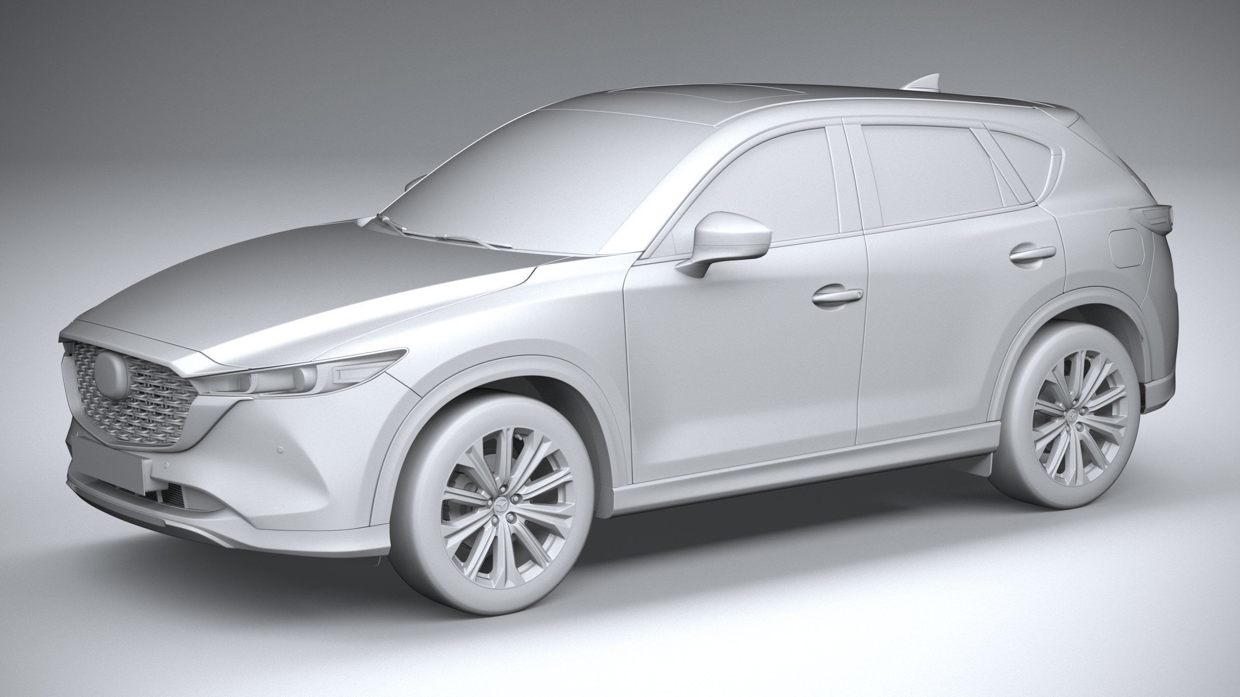 Mazda CX-5 2023 3D model_19
