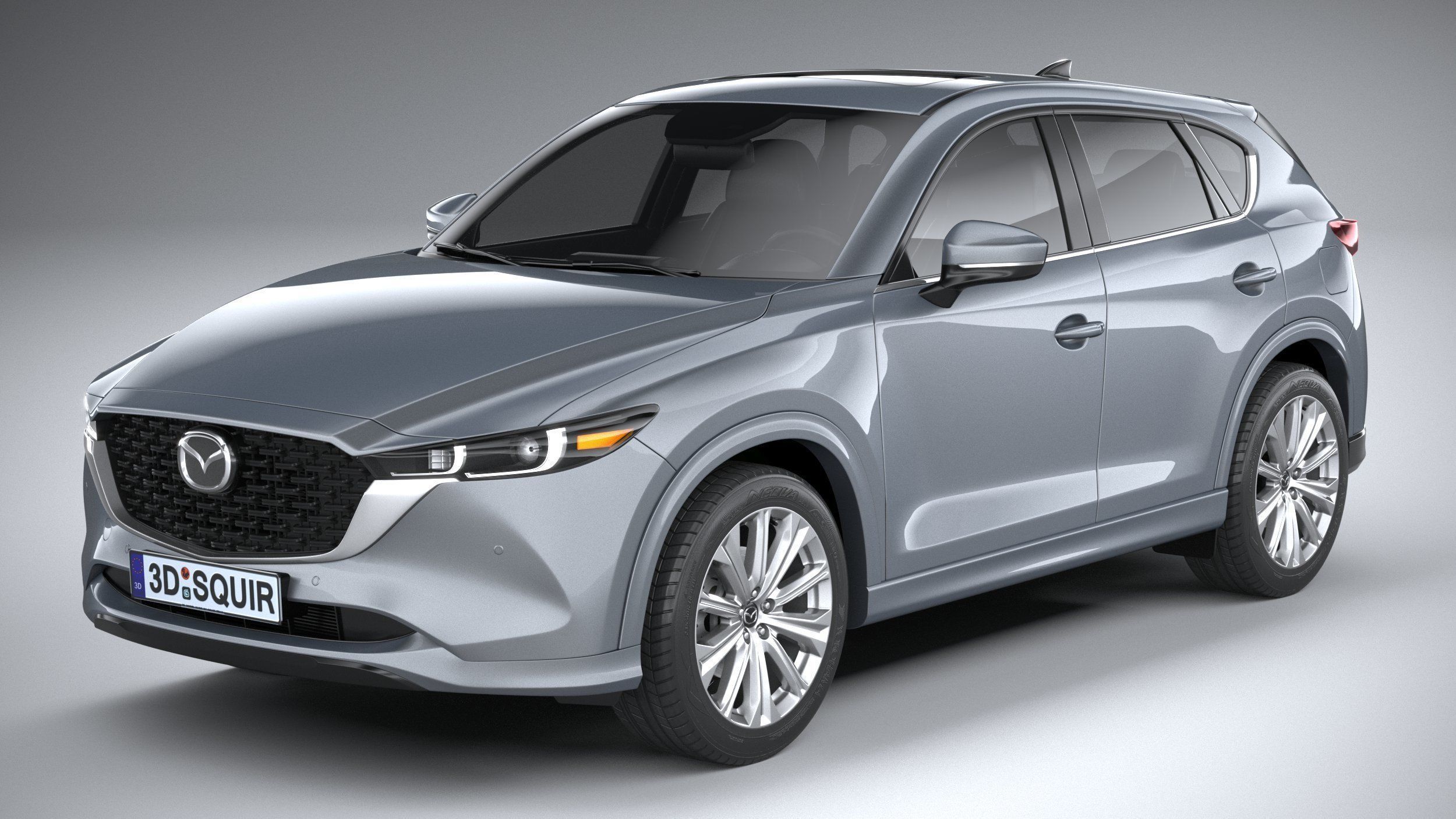 Mazda CX-5 2023 3D model_1