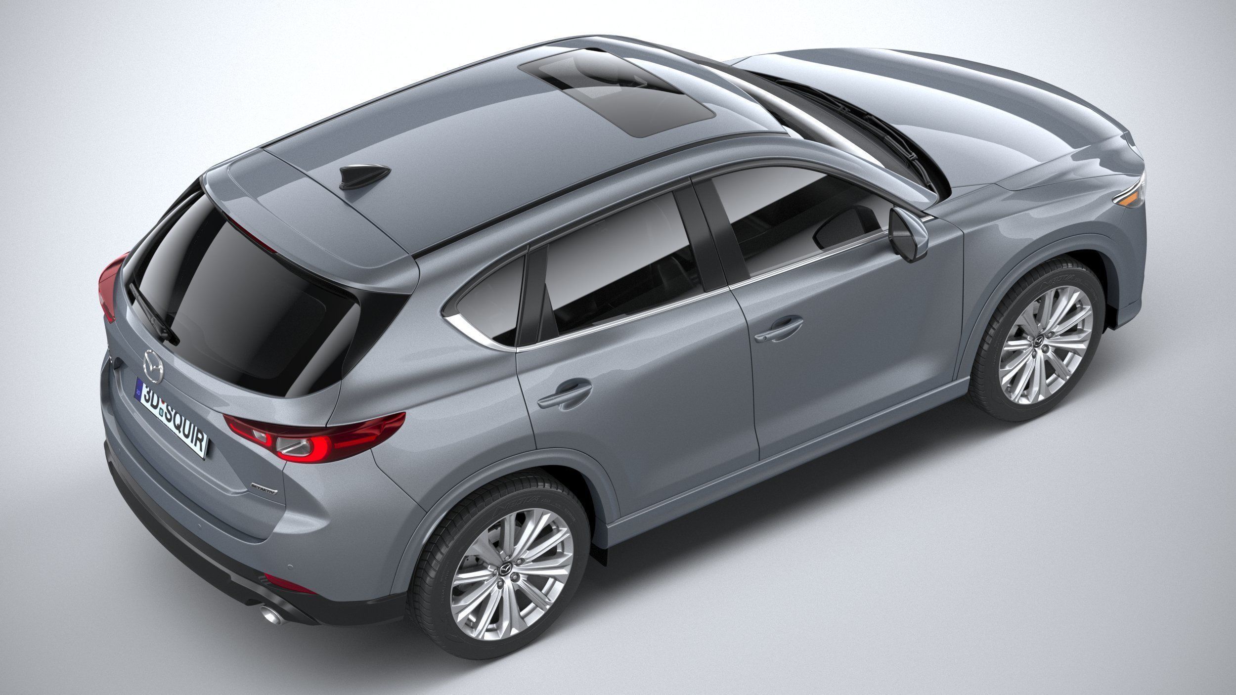 Mazda CX-5 2023 3D model_10