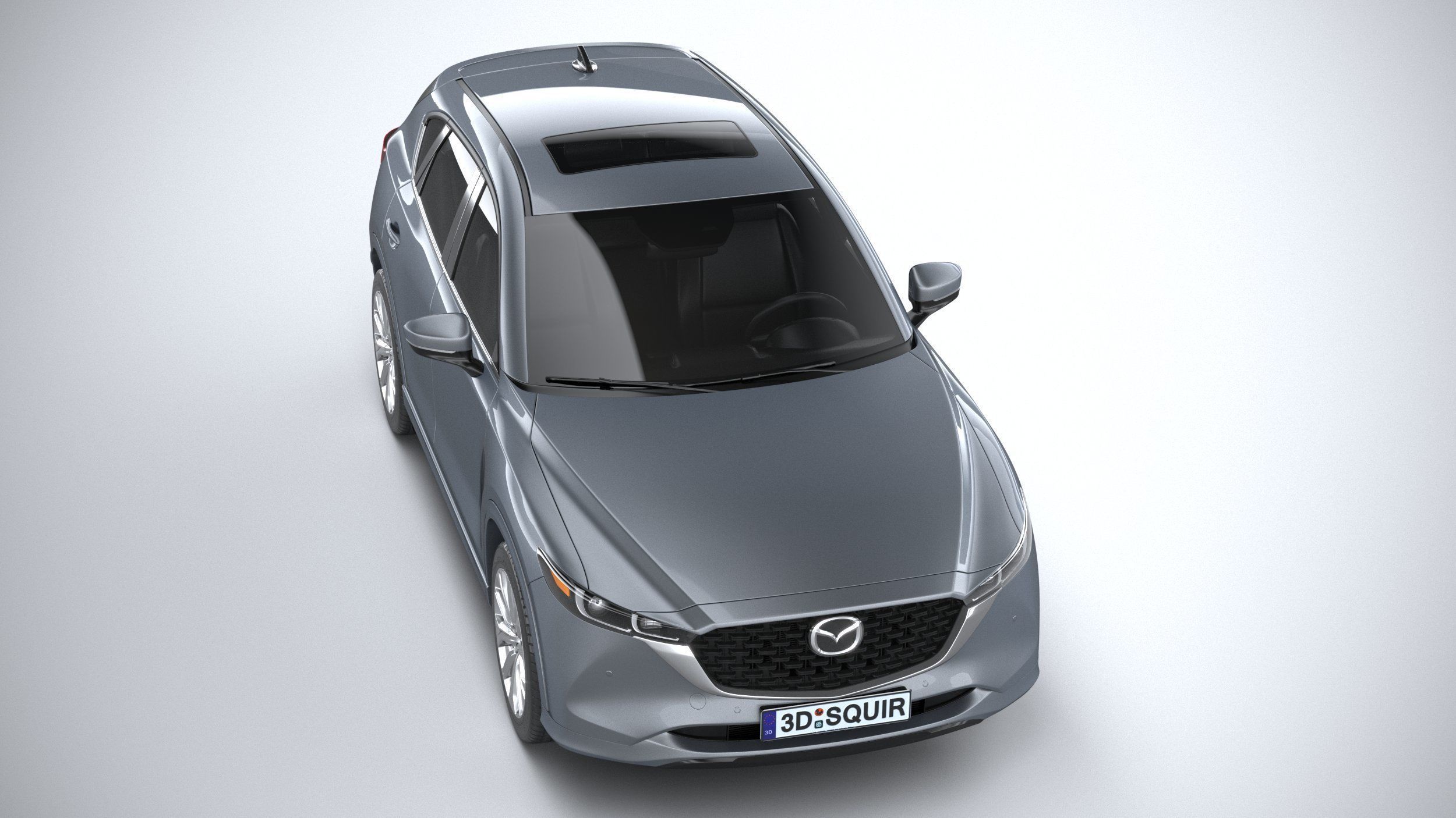 Mazda CX-5 2023 3D model_12