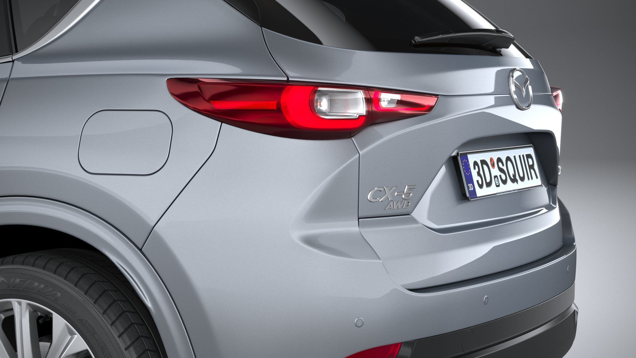Mazda CX-5 2023 3D model_6