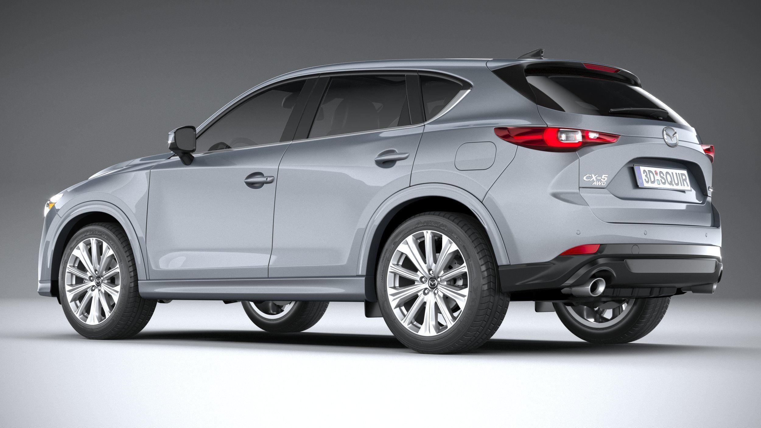 Mazda CX-5 2023 3D model_5