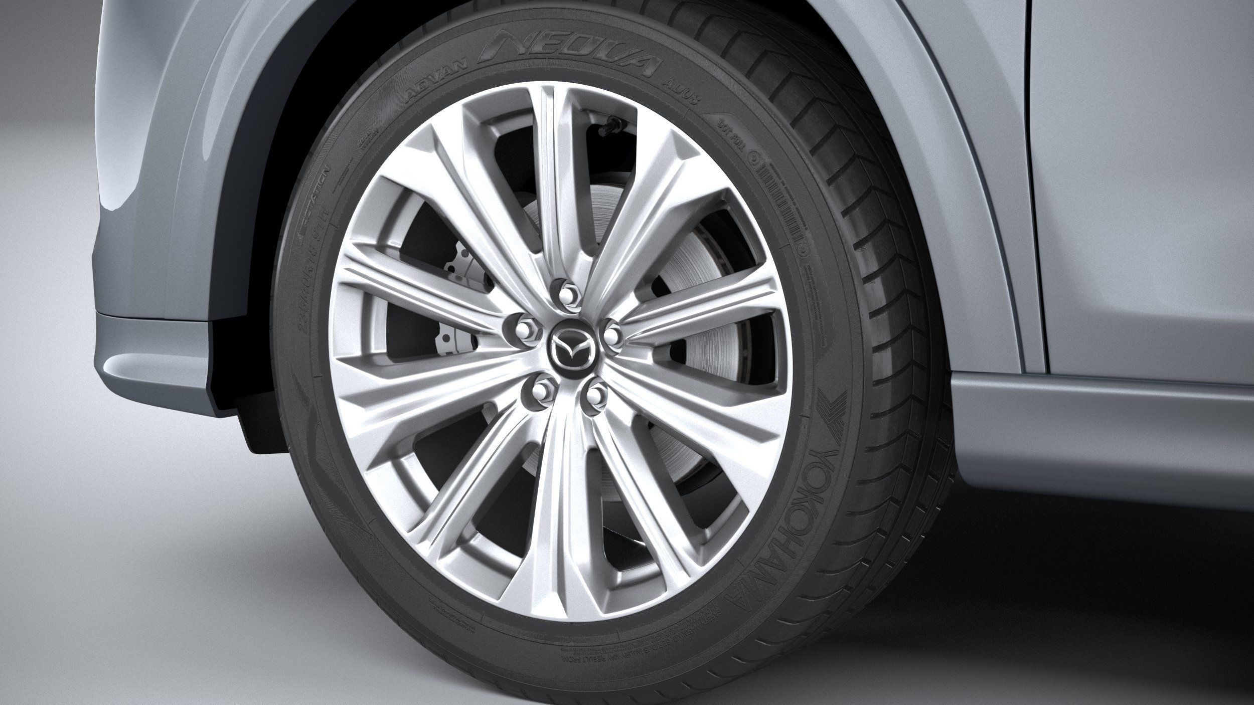 Mazda CX-5 2023 3D model_16