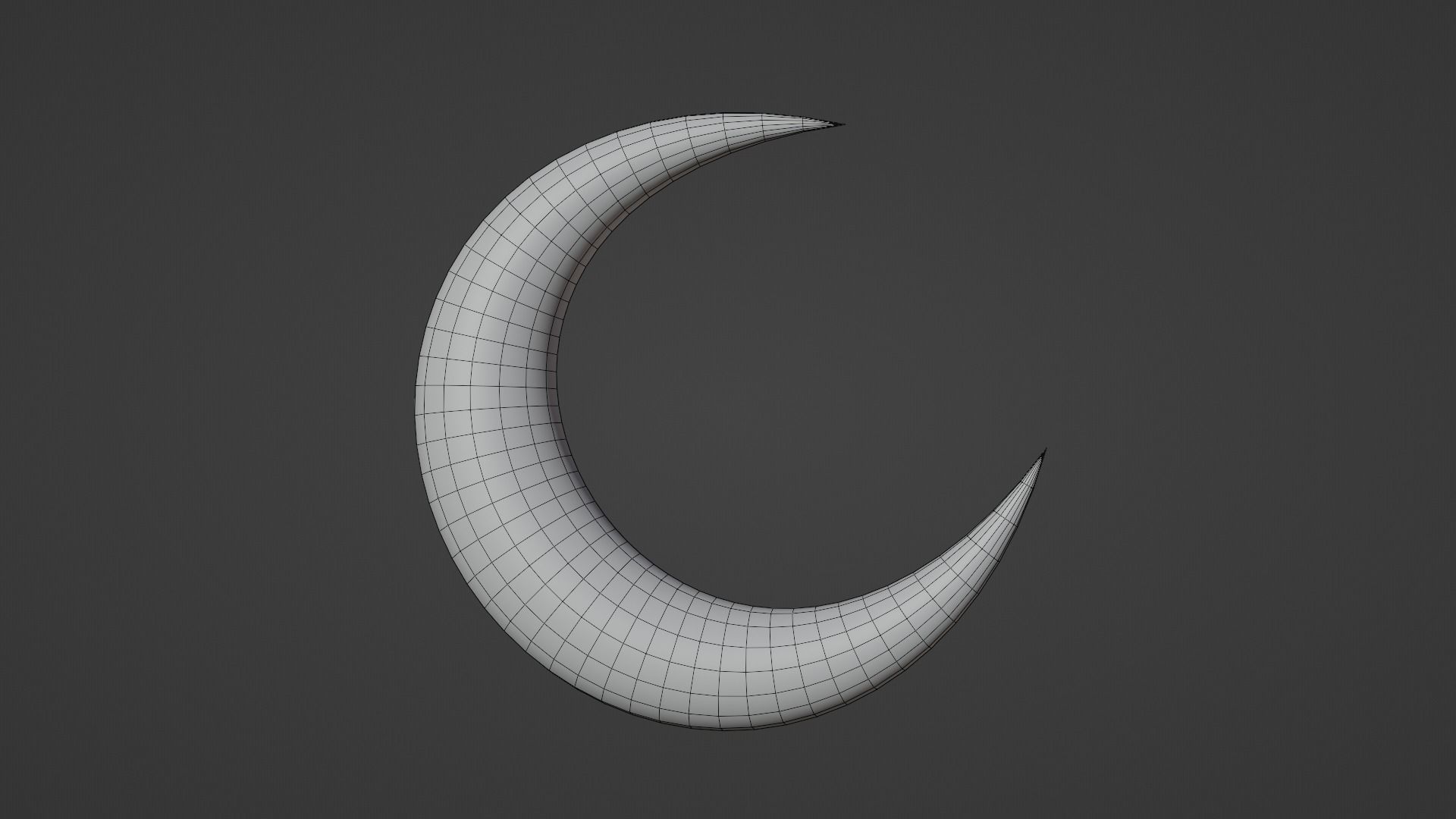 3D model Blue Moon VR / AR / low-poly | CGTrader