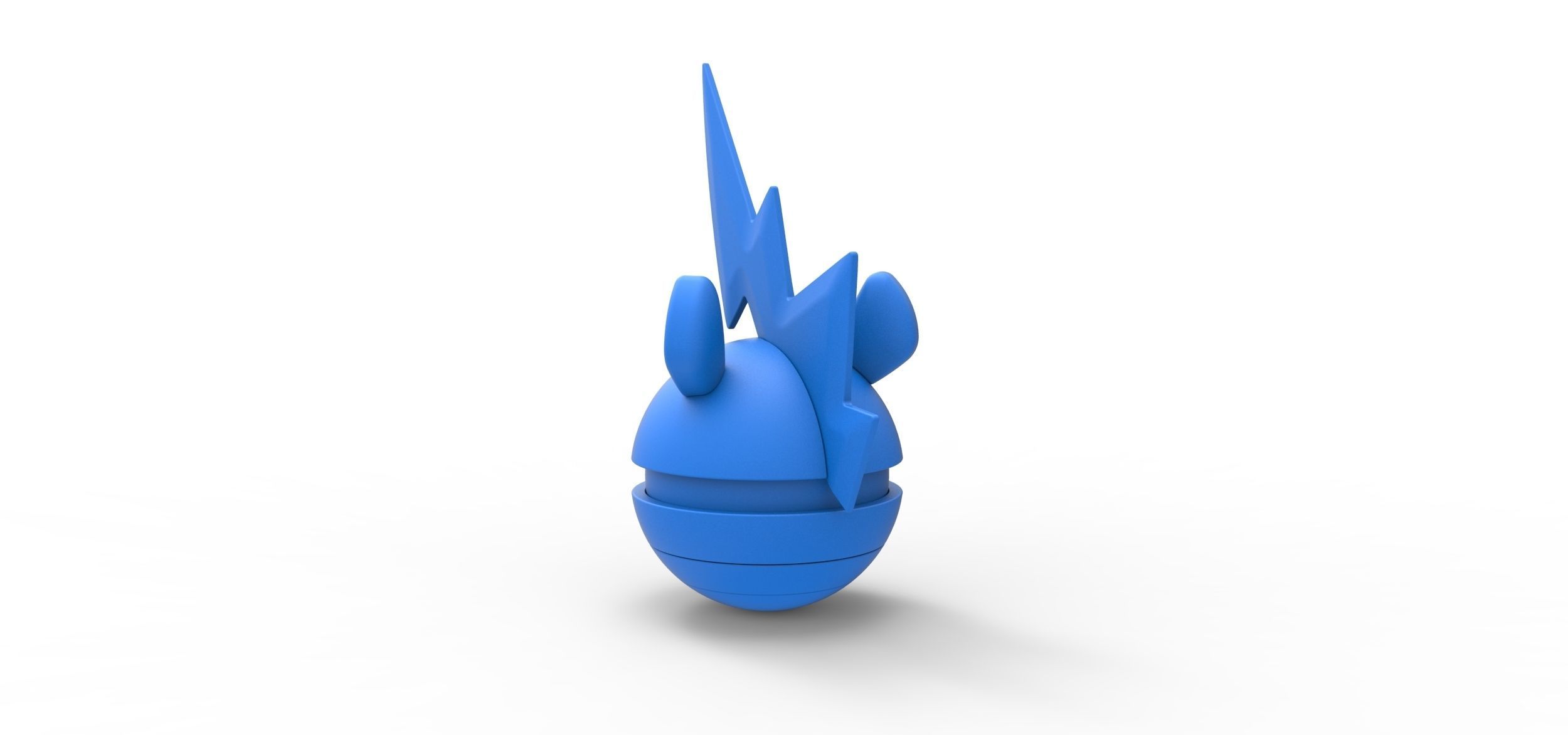 Blitzle orb 3D print model_16
