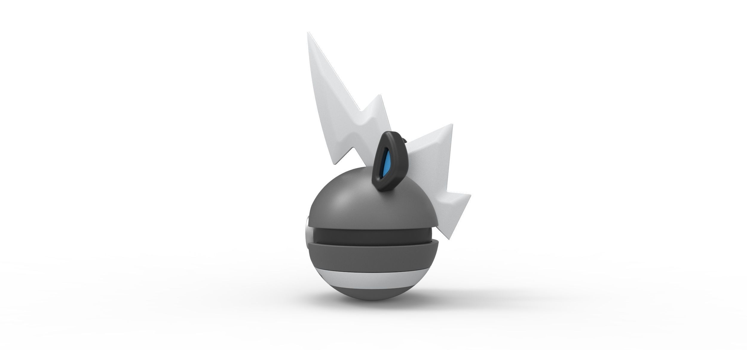 Blitzle orb 3D print model_6