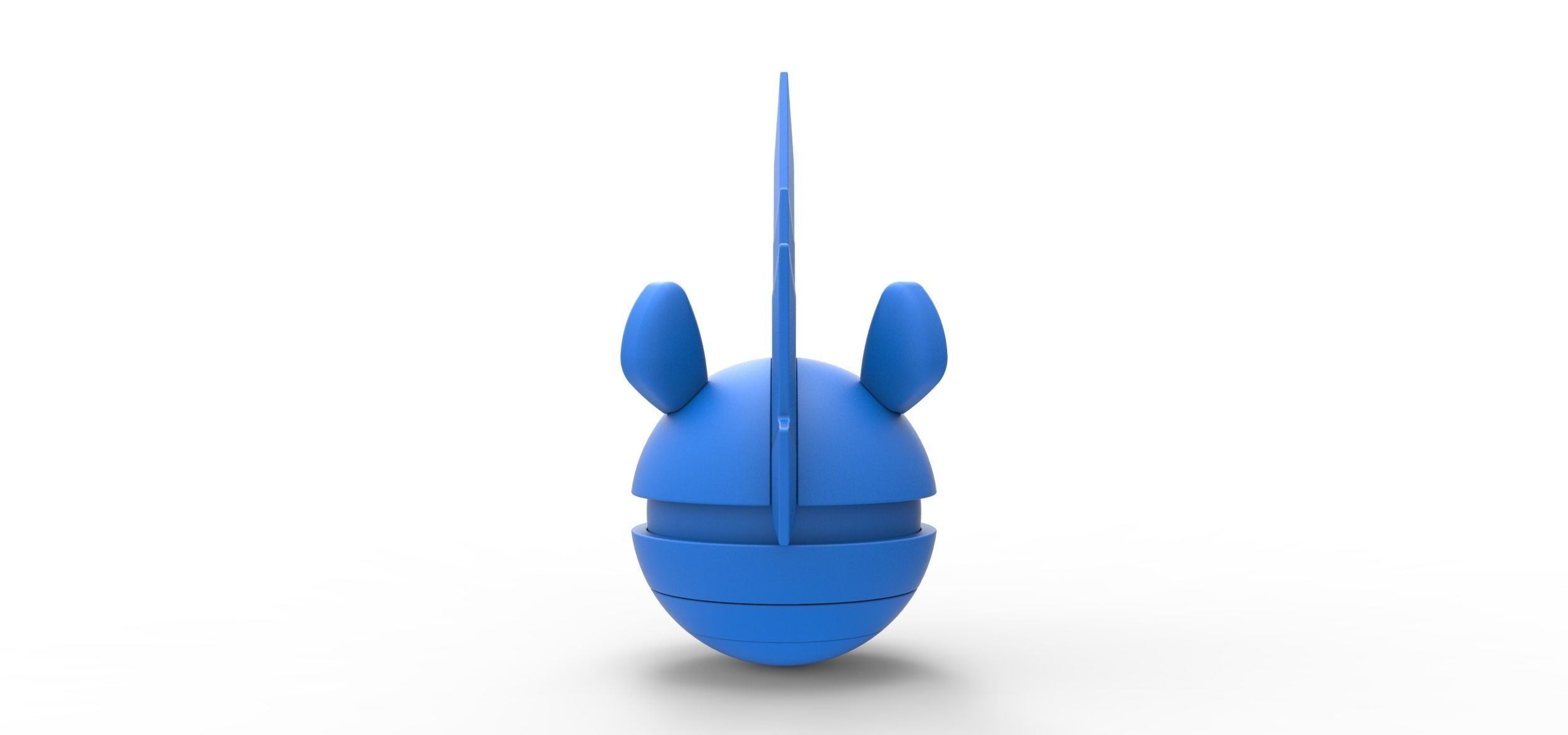 Blitzle orb 3D print model_17