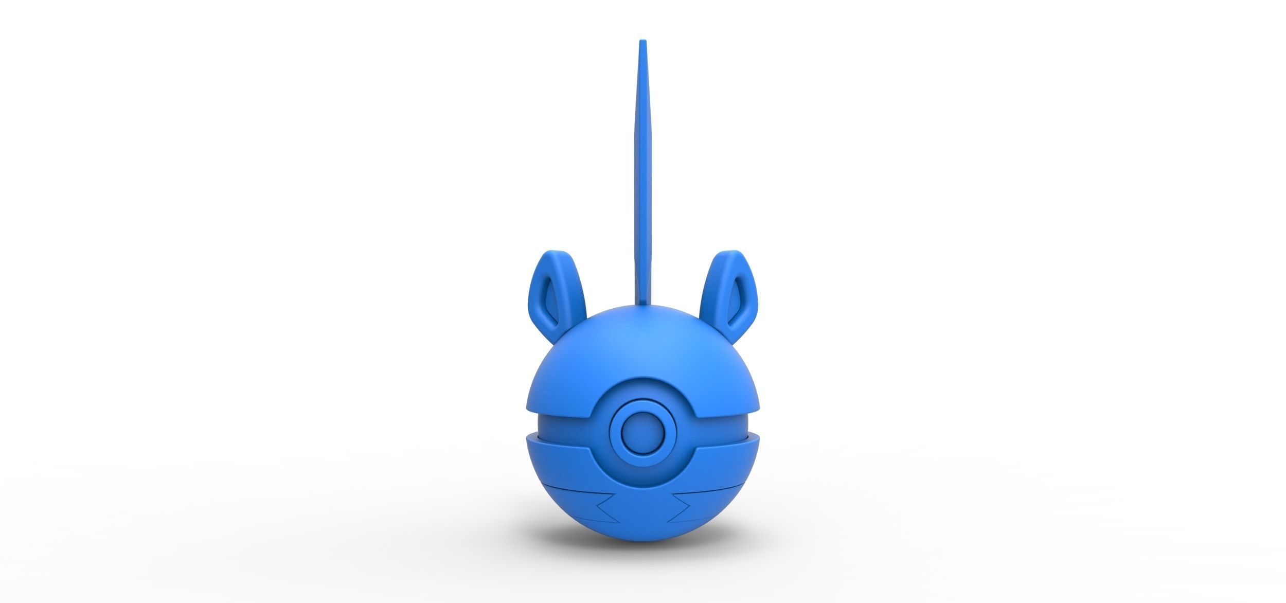 Blitzle orb 3D print model_11