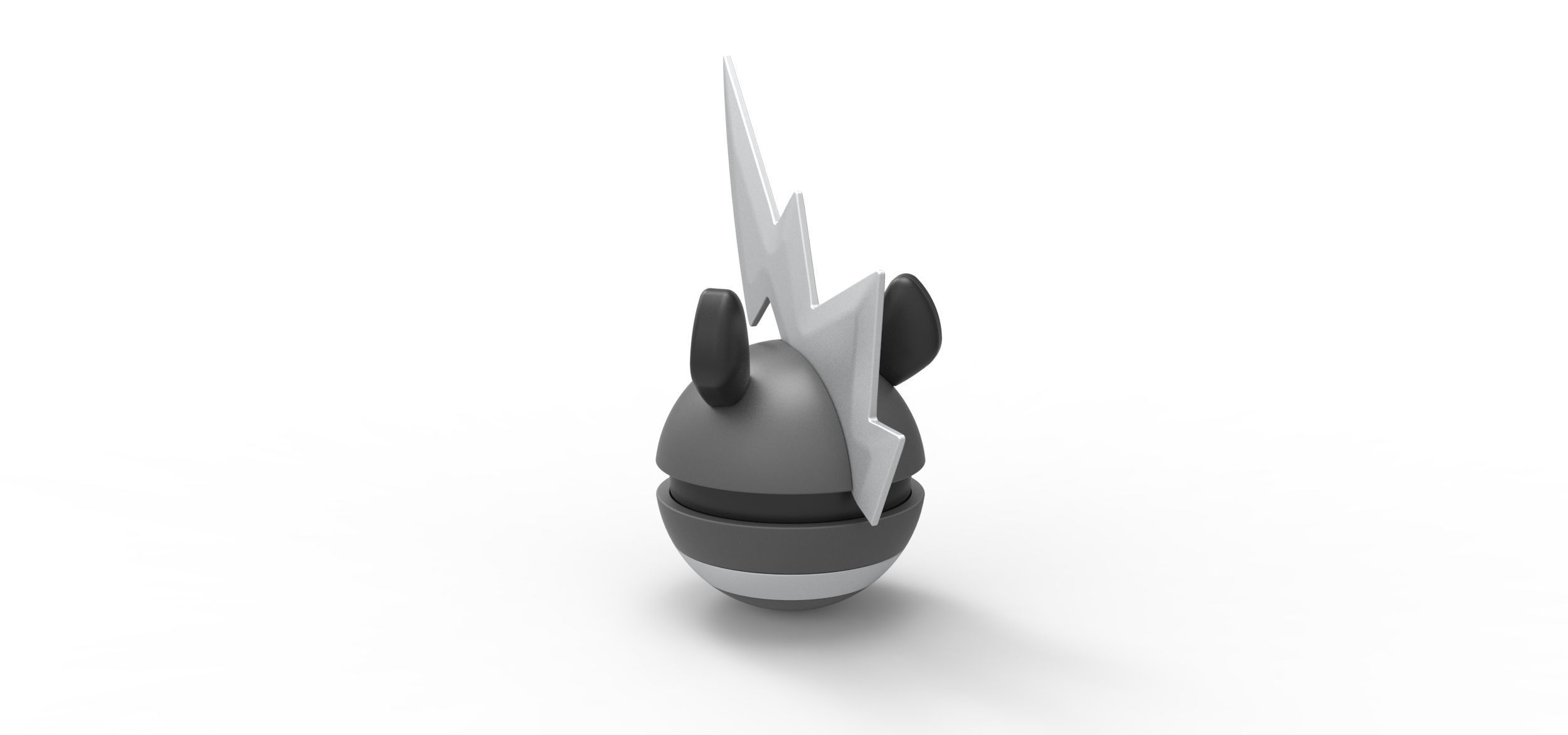 Blitzle orb 3D print model_7