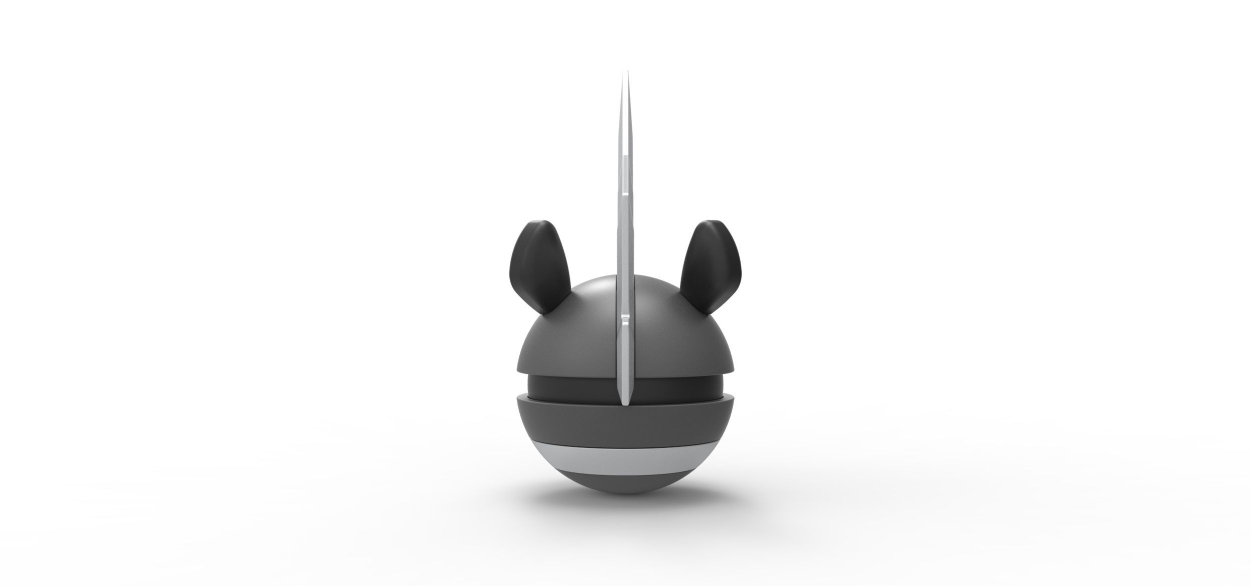 Blitzle orb 3D print model_8