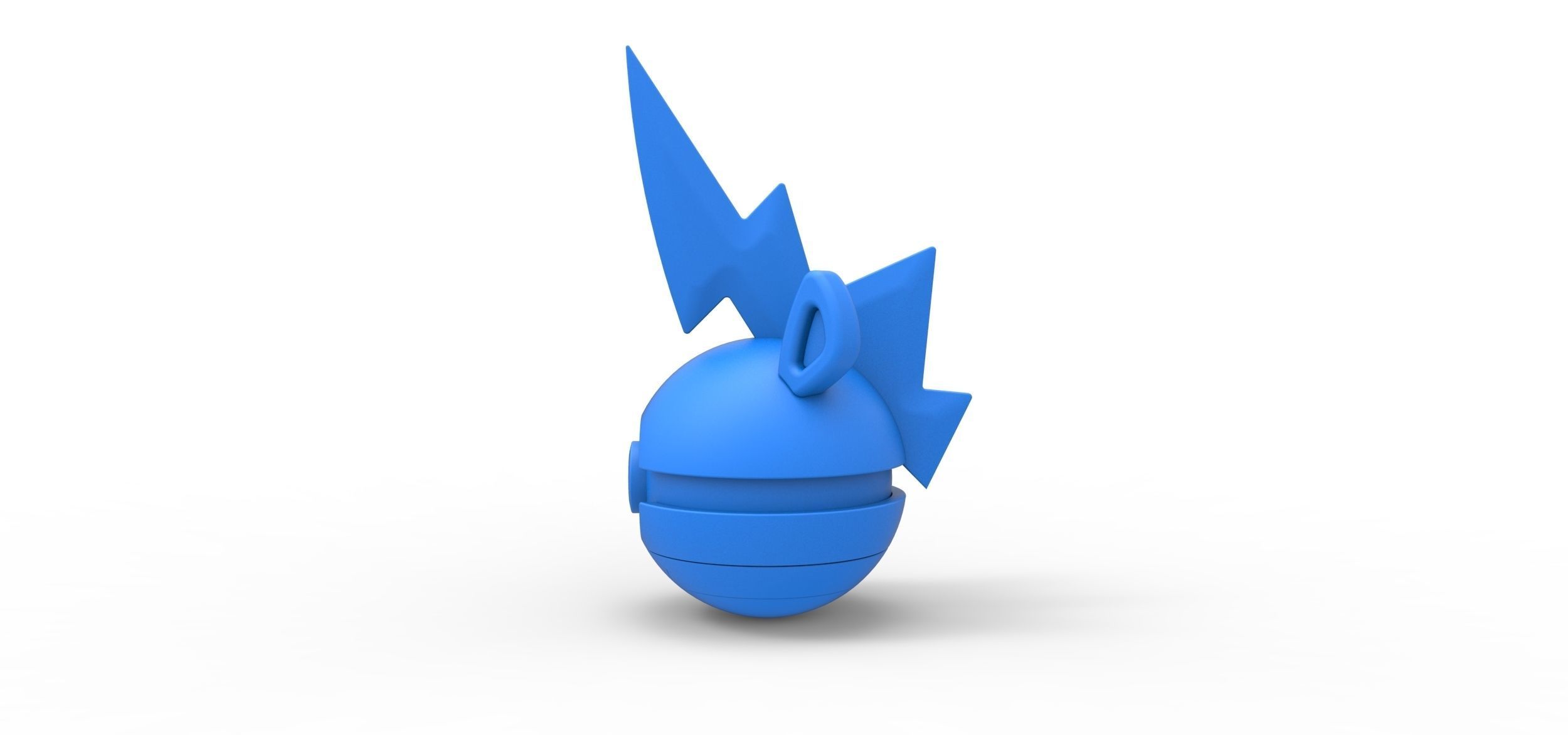 Blitzle orb 3D print model_15