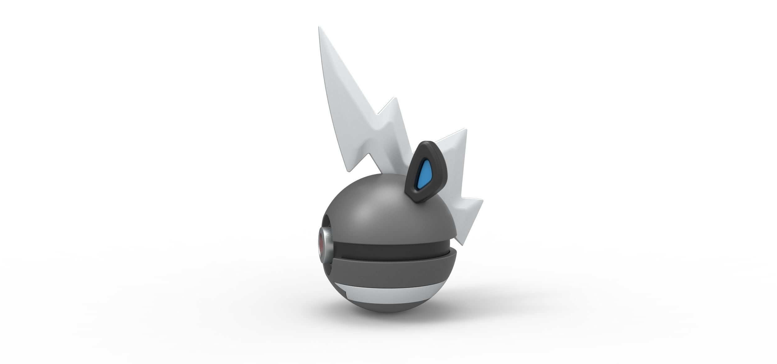 Blitzle orb 3D print model_5