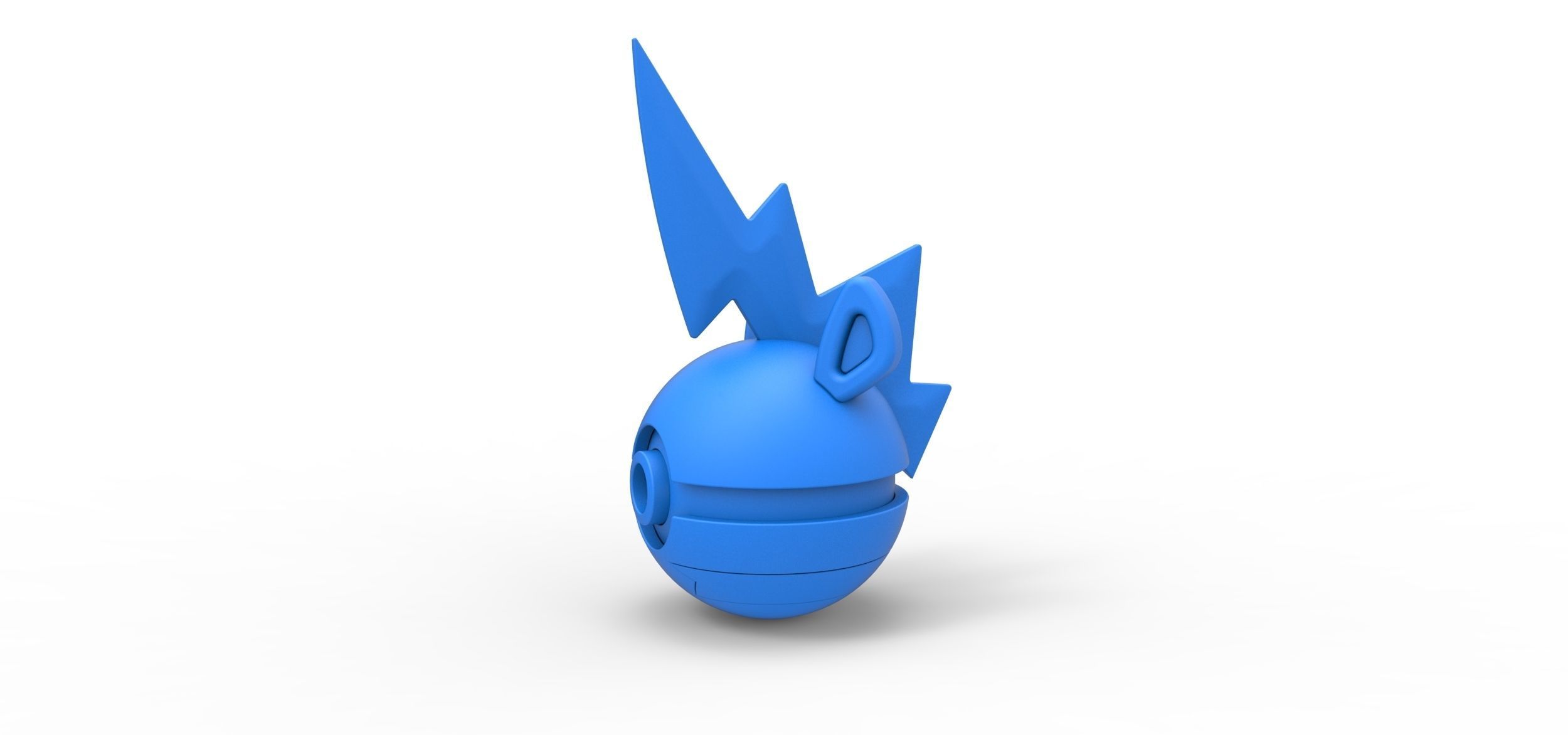 Blitzle orb 3D print model_14