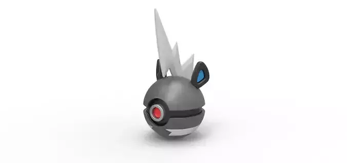 Blitzle orb 3D print model
