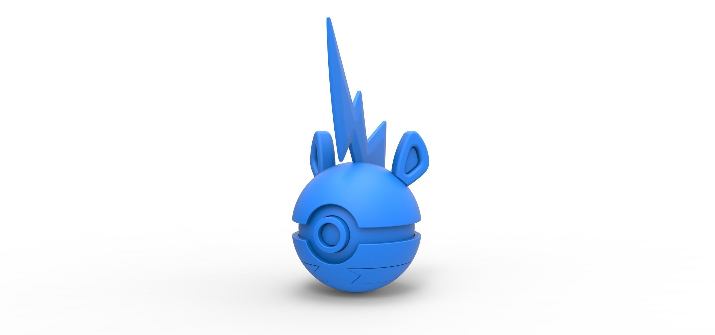 Blitzle orb 3D print model_9