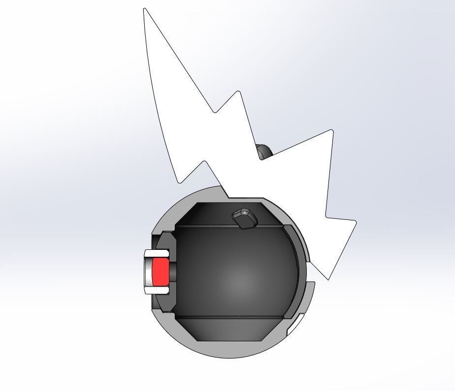 Blitzle orb 3D print model_23