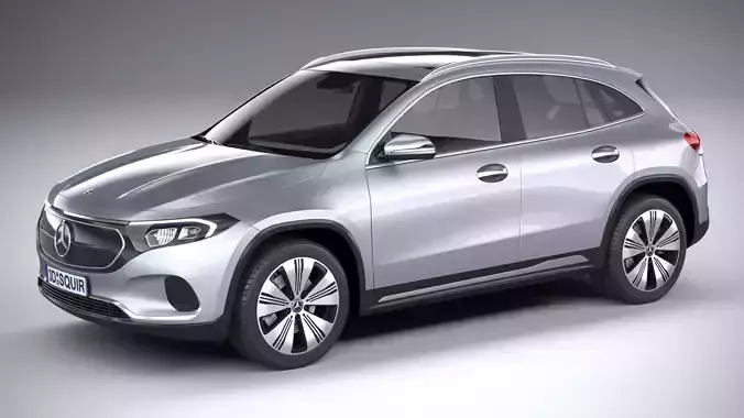 Mercedes-Benz EQA 250 2024 3D model